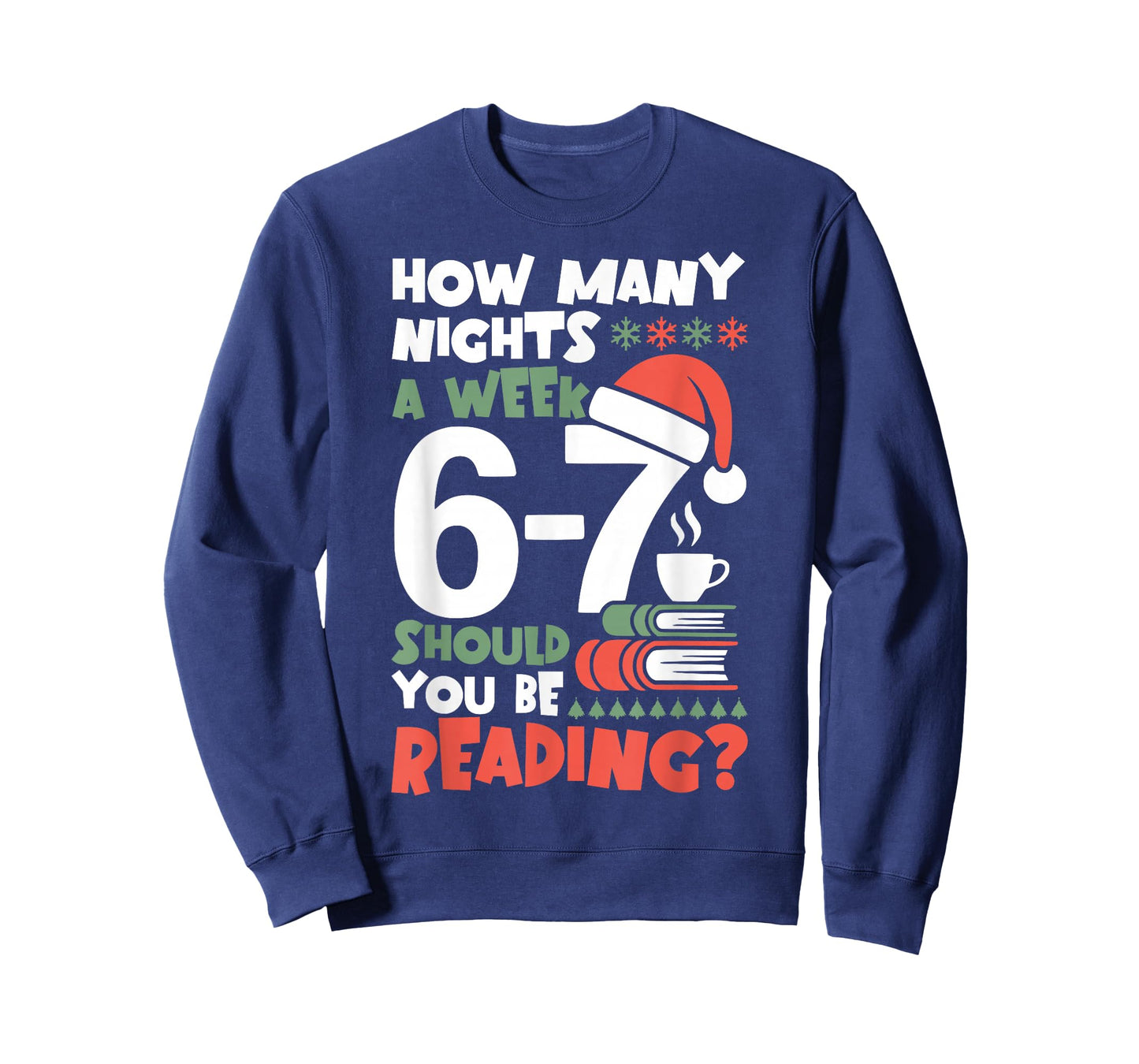Funny Reading 67 Meme English Teacher Christmas Book Lover T-Shirt