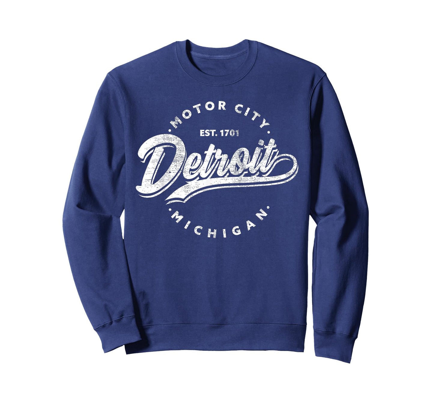 Classic Michiganians Vintage Detroit Motor City Michigan MI T-Shirt