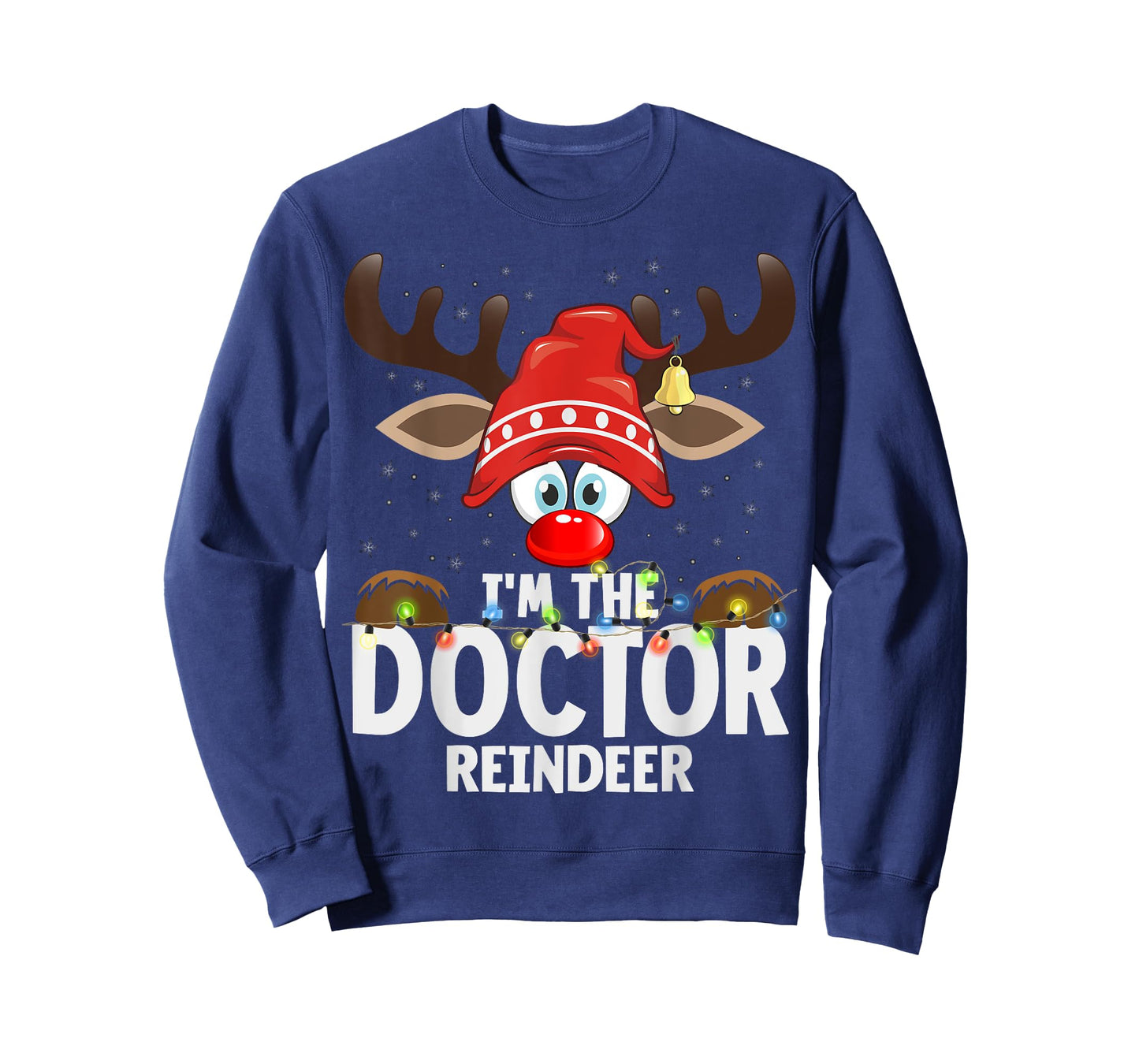 Christmas Matching I'm The Doctor Reindeer T-Shirt