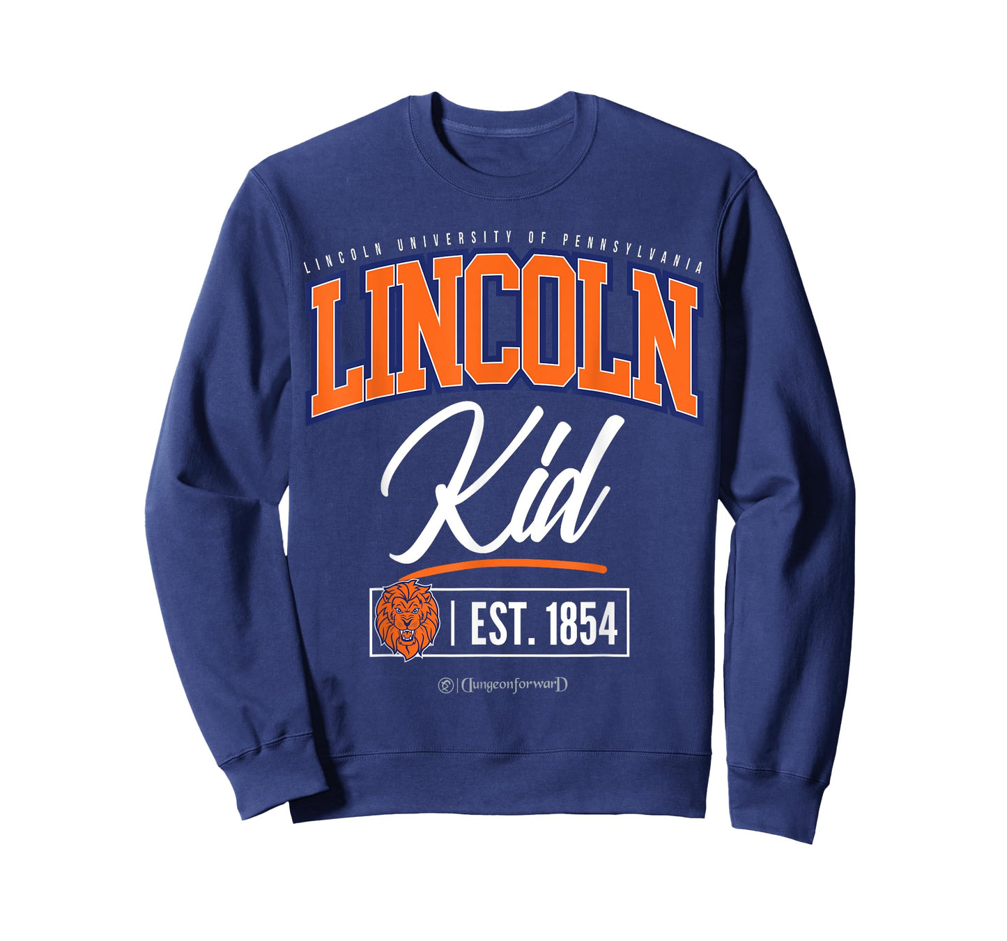 Lincoln University (PA) - LU-PA HBCU Kid T-Shirt