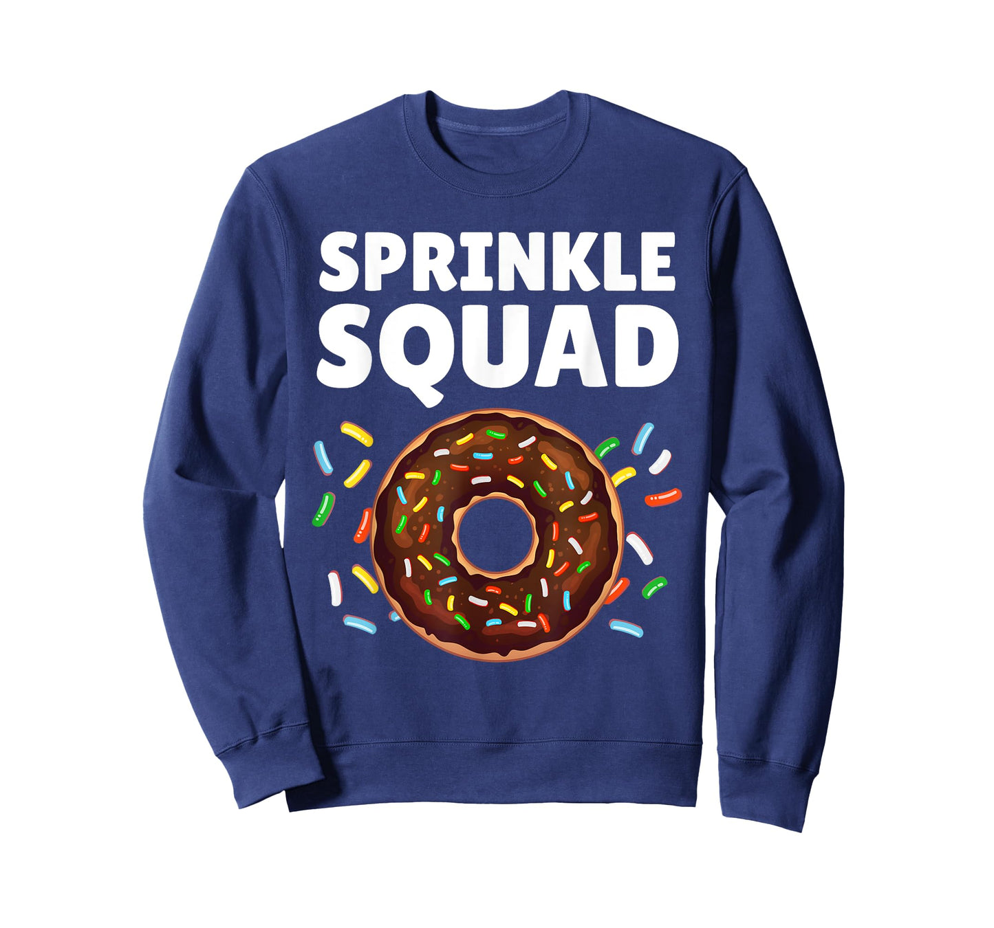 Cool Donut Art For Men Women Kids Donut Squad Doughnut Donut T-Shirt