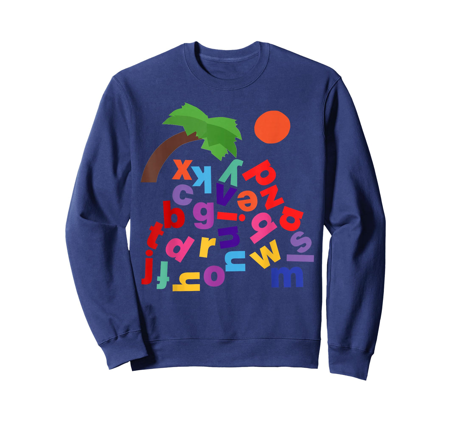 Alphabet Boom Tree T-Shirt