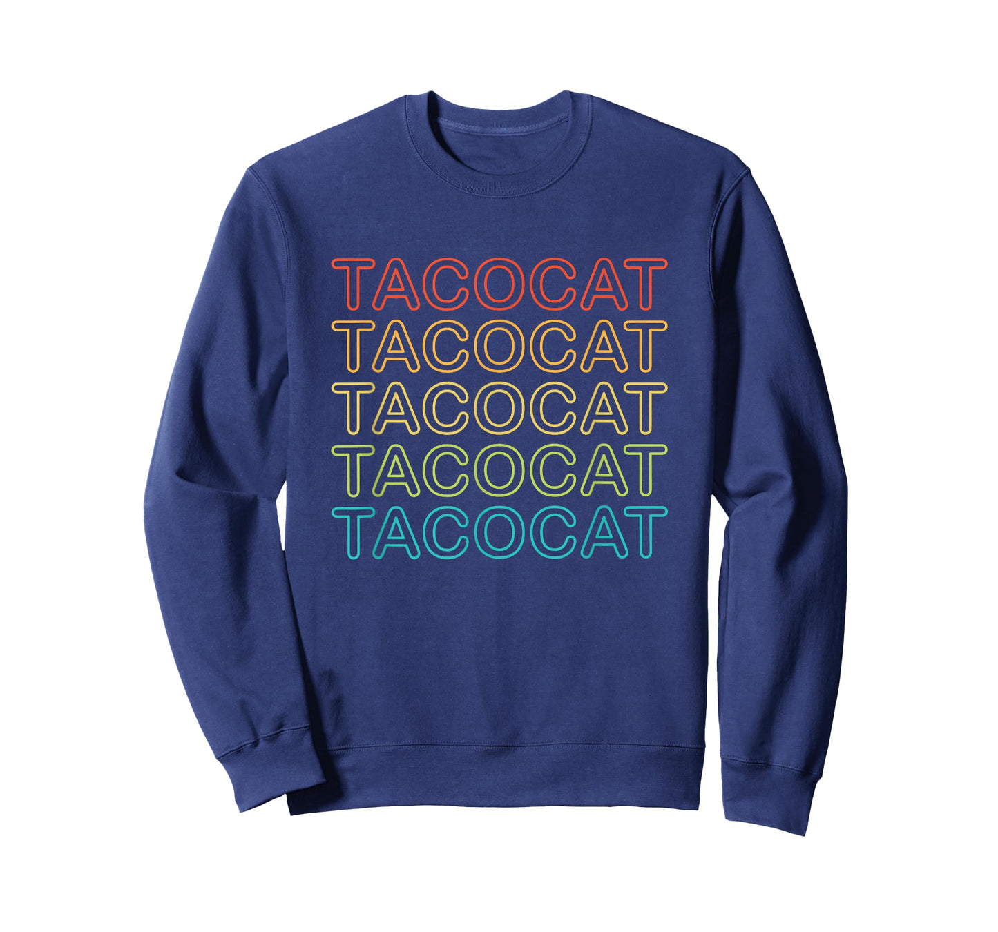 Vintage Taco Cat Shirt Tacocat Men Women Youth Kids T-Shirt