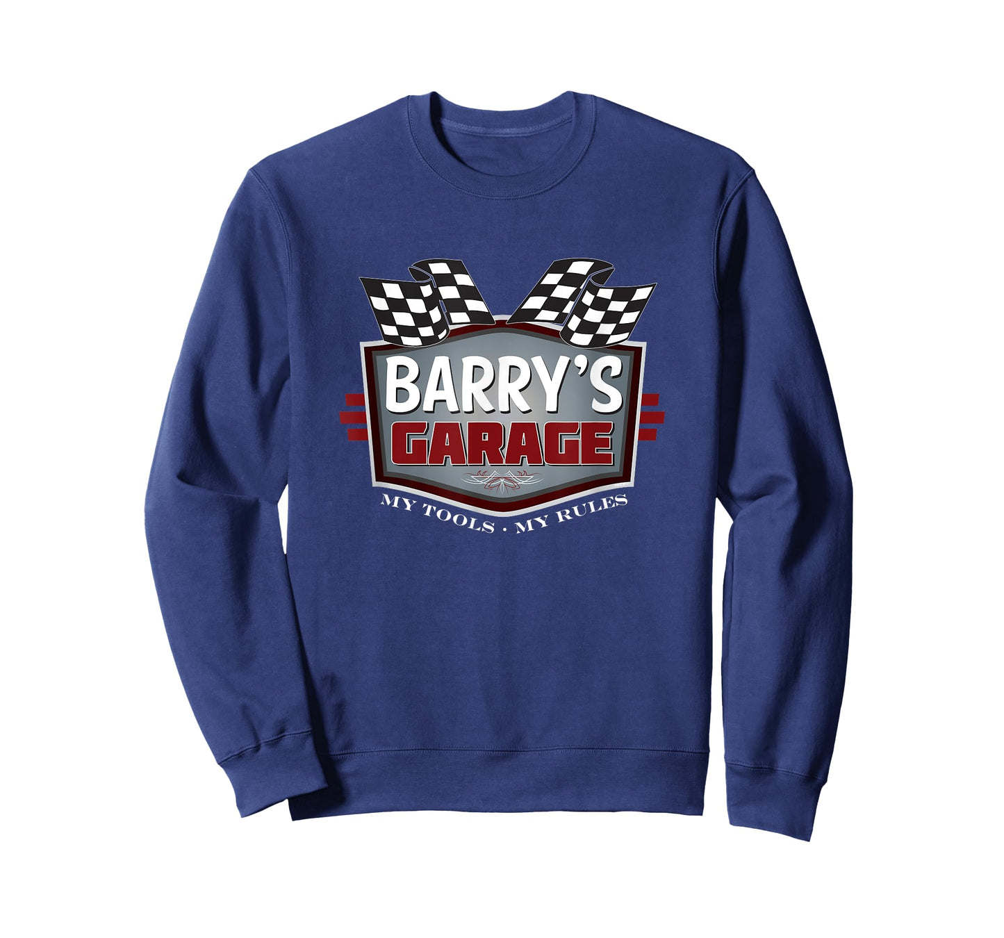 Barry's Garage T-shirt - Funny Car Guy - My Tools My Rules T-Shirt