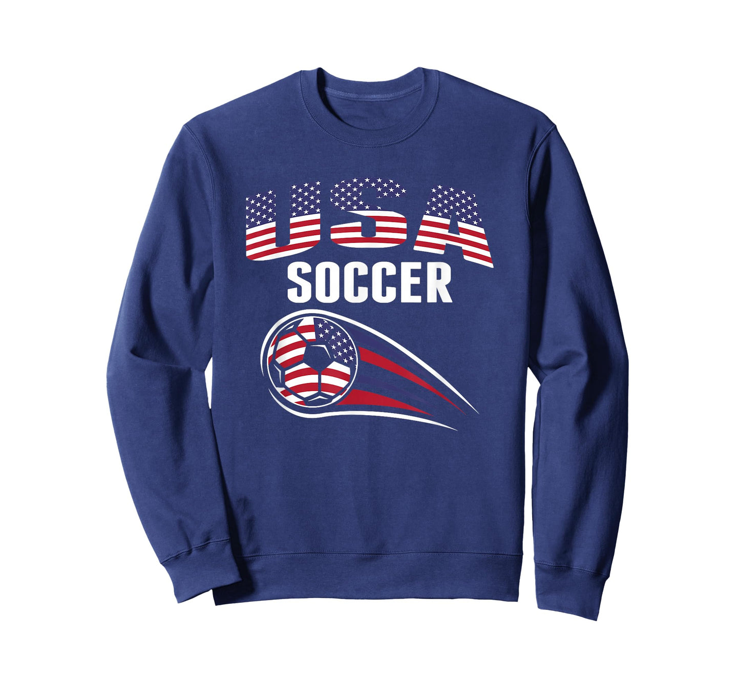 America Soccer Fans Jersey - United States Football Lovers T-Shirt