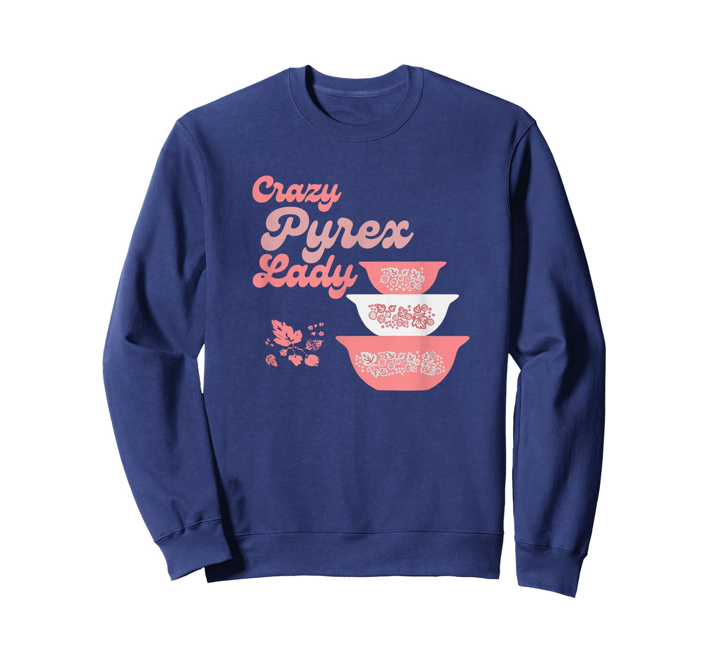 Crazy Pyrex Lady Gooseberry Pyrex Pattern Collector T-Shirt
