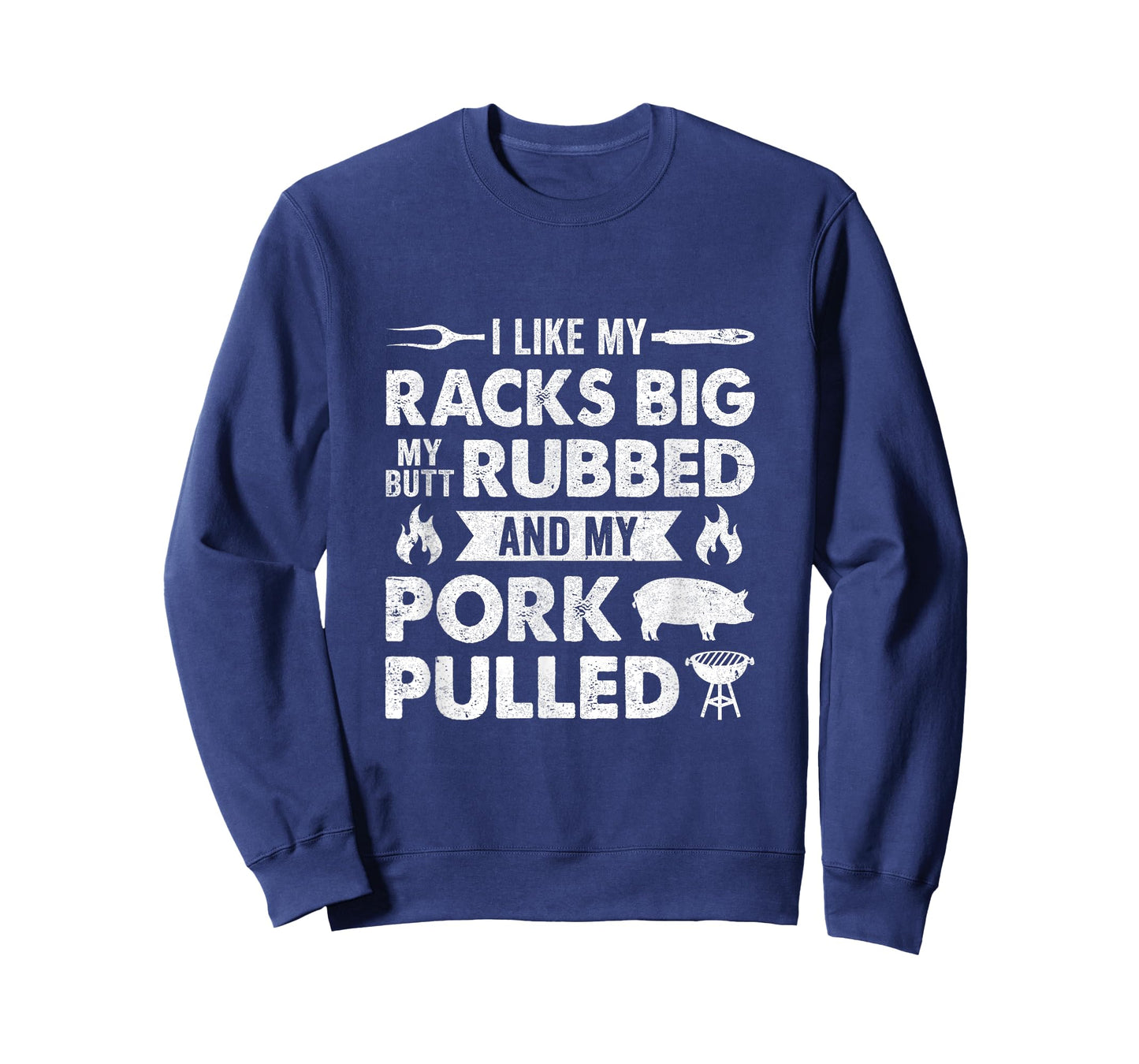 Cool Grilling For Men Women Pork Rub Smoking Bbq Meat Smoker T-Shirt