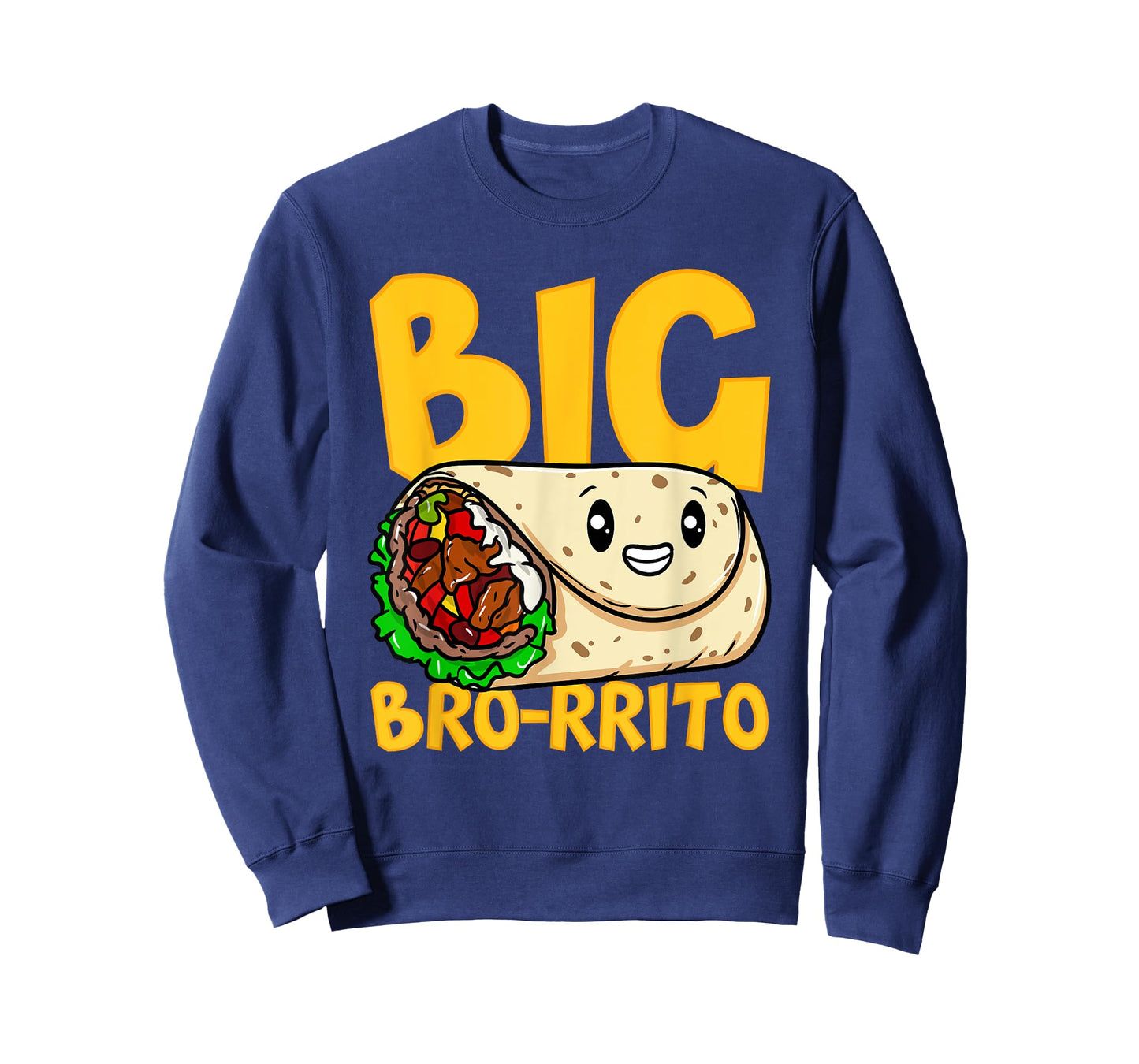 Burrito Lover Funny Bro-rrito T-Shirt