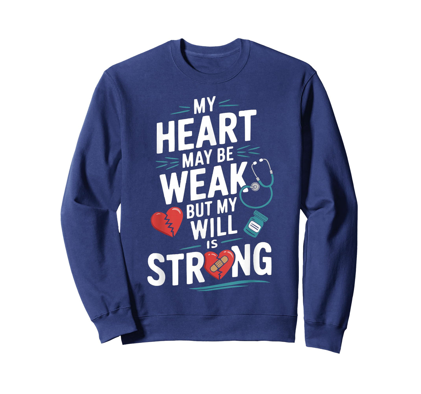 Congestive Heart Failure Chronic Disease CHF Awareness T-Shirt