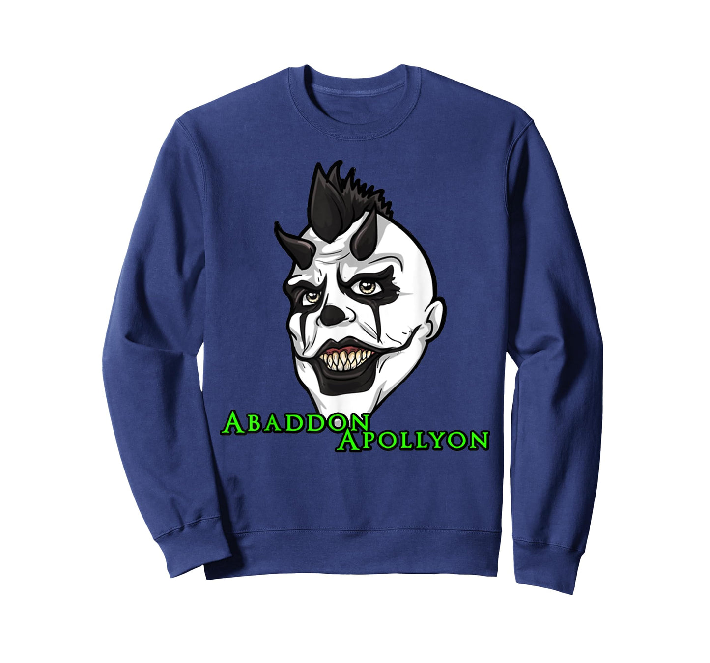 Abaddon Apollyon Face Monster_Abaddon T-Shirt