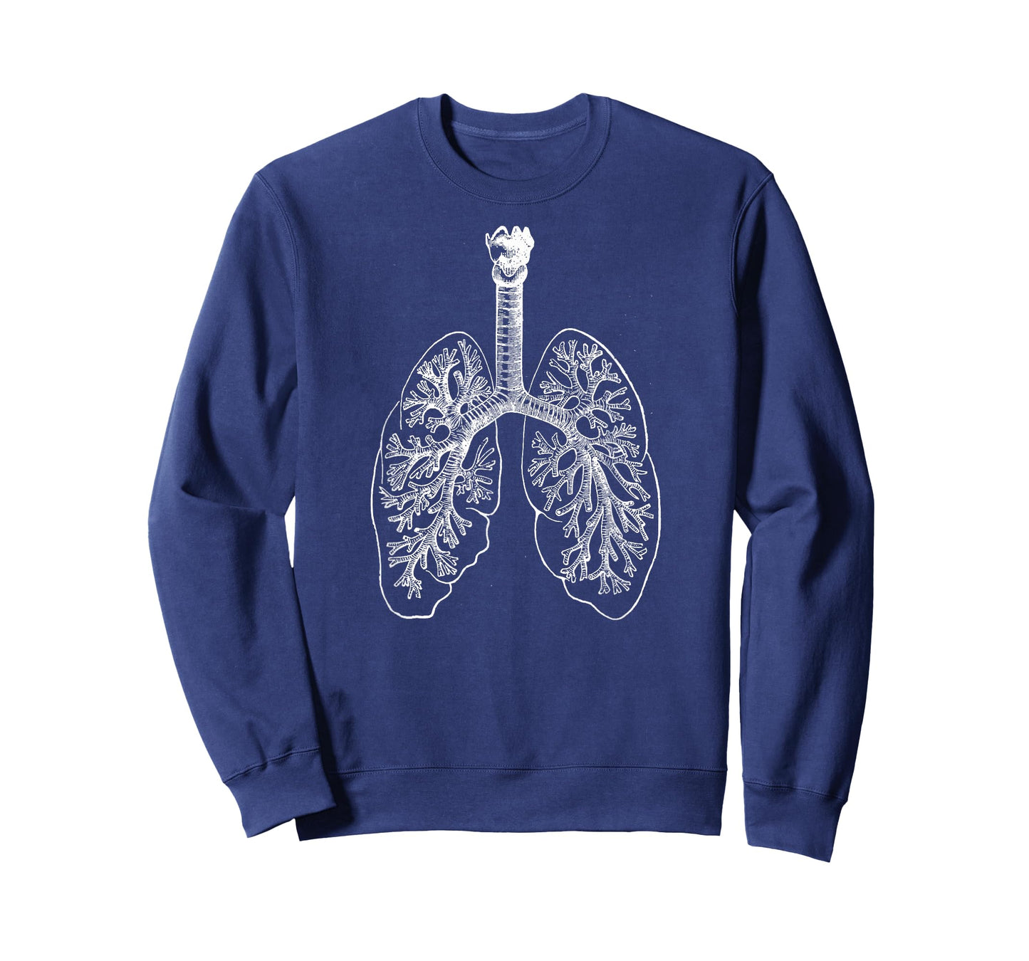 Anatomische rzte und Krankenschwestern Anatomy of the Human Lung Pulmonologist, Respiratory Lung T-Shirt