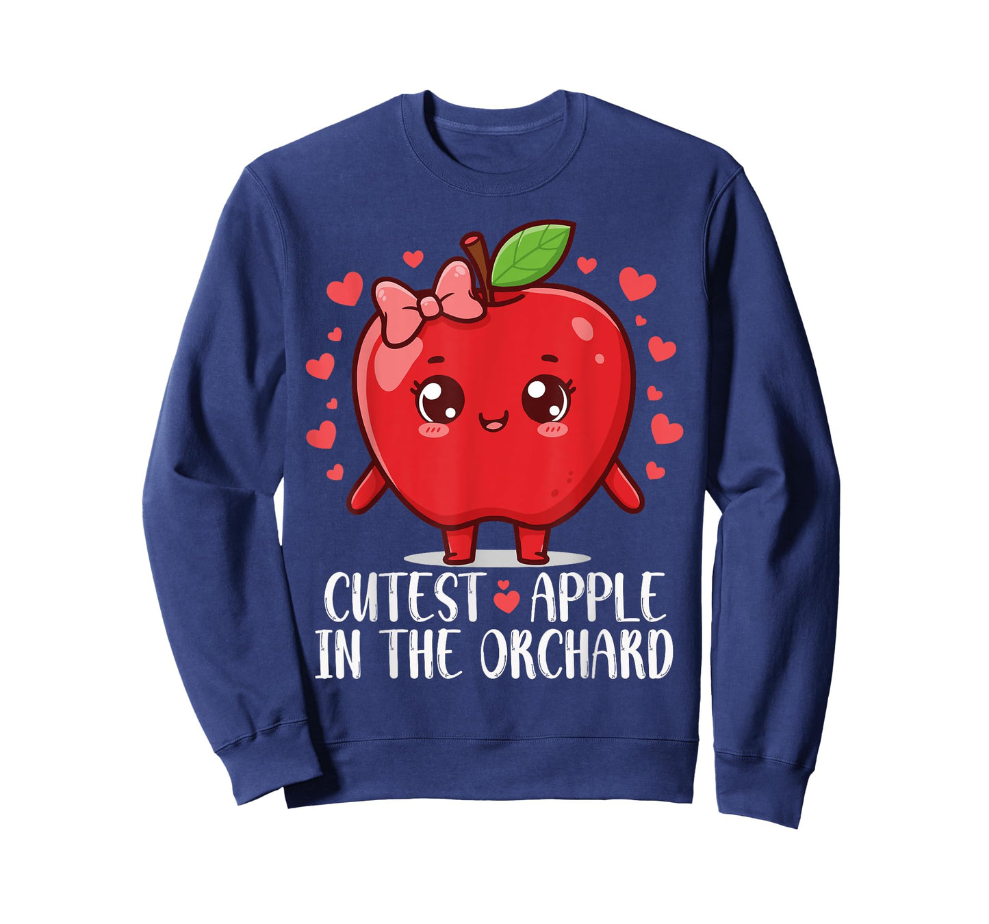 Apple Picking Fall Harvest Cutest Apple in the Orchard T-Shirt
