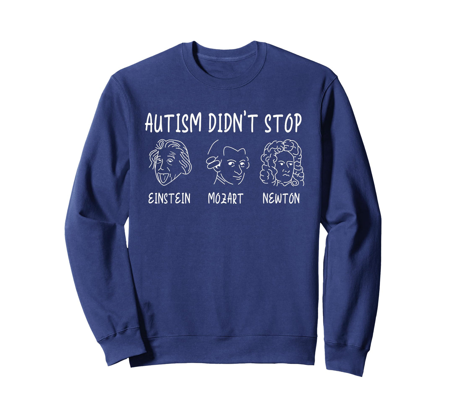 Autism Awareness Shirts Autism Didn't Stop T-Shirt