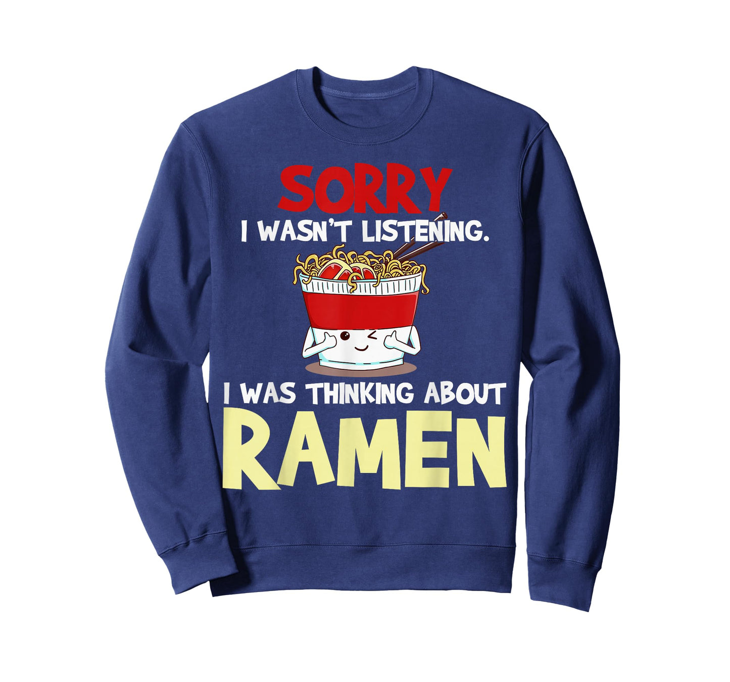 Ramen Japanese Noodles Funny Gift Short Sleeve T-Shirt