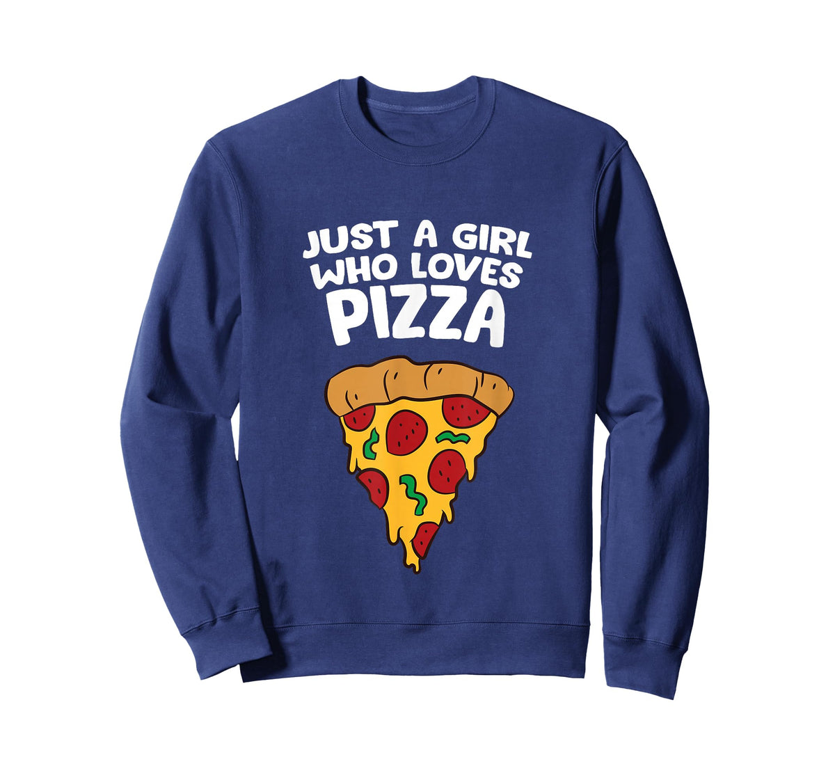 Just a Girl Who Loves Pizza T-Shirt