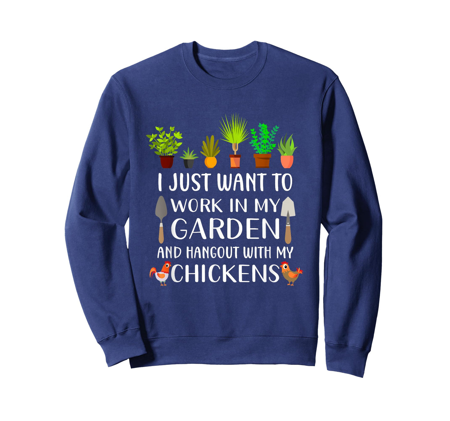 Chicken lover funny gardening shirt for men women, Gardener T-Shirt