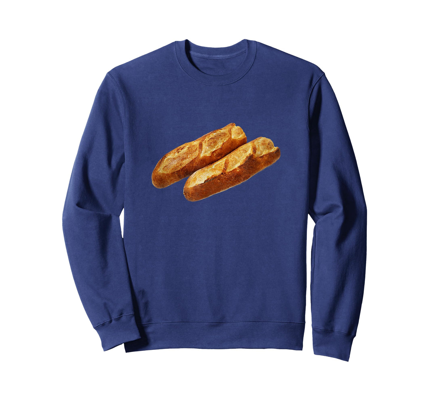 Cool Big bread Baguette loaf bakery Baking food T-Shirt