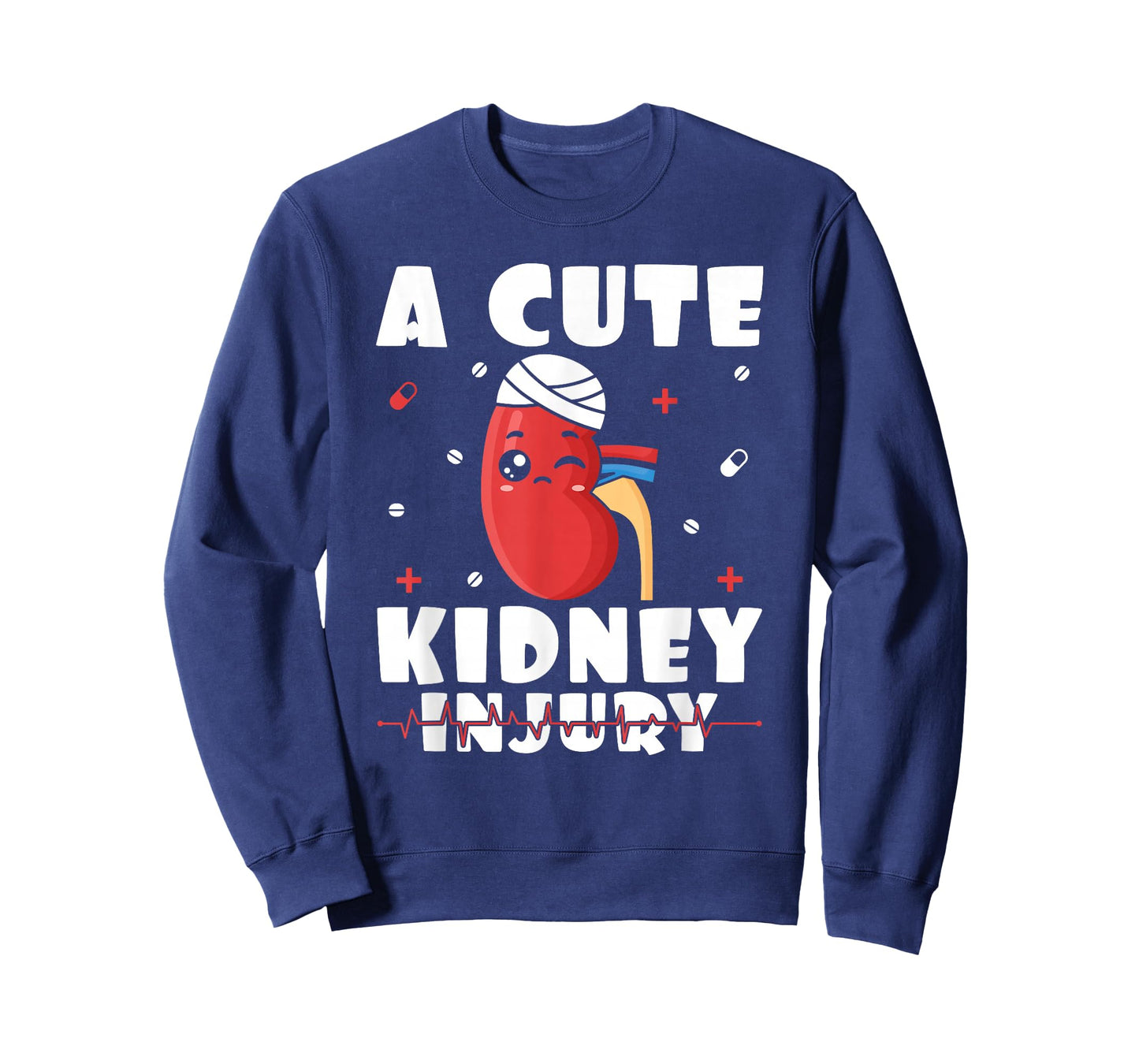A Cute Kidney Injury Dialysis Nurse Nephrology Nursing T-Shirt