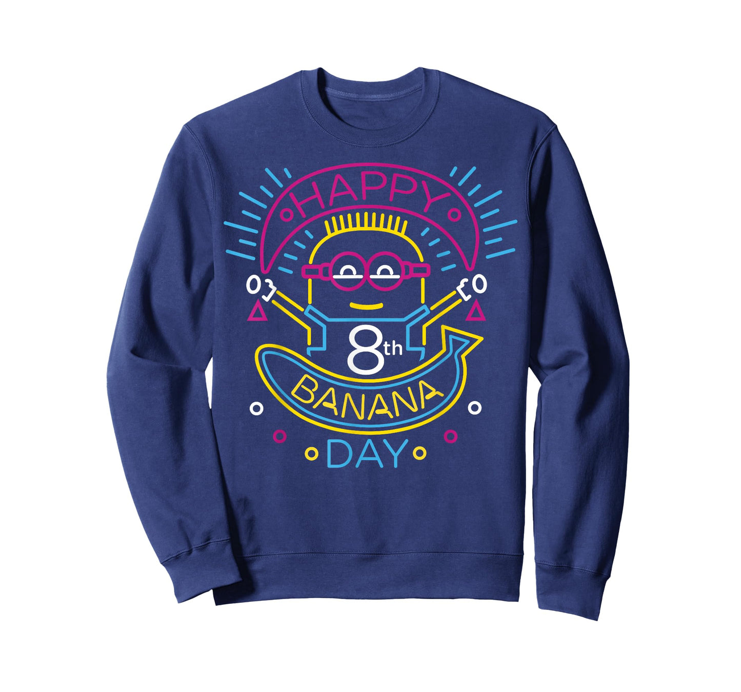 Despicable Me Minions Happy 8th Banana Day T-Shirt
