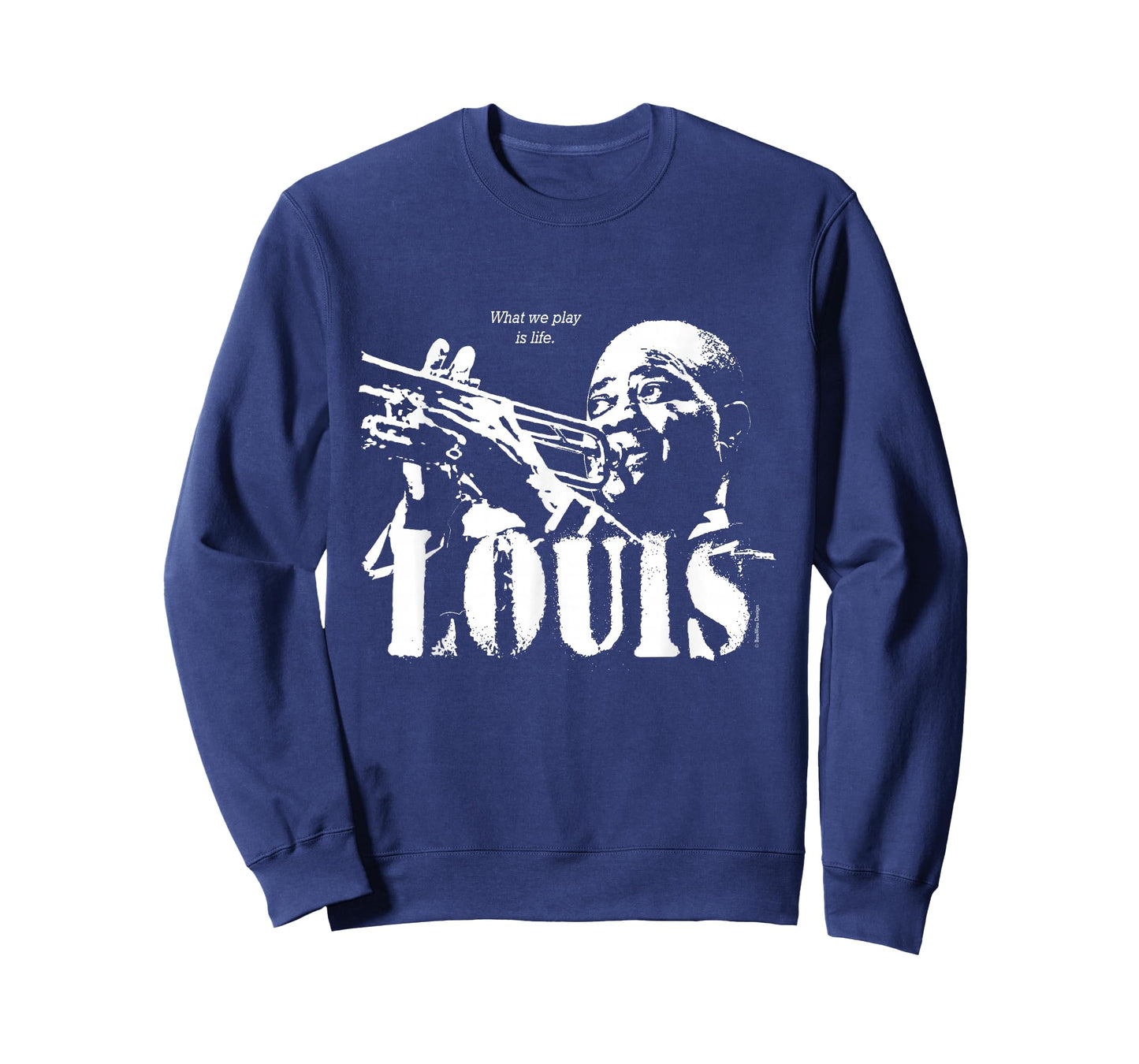 Louis Jazz Wisdom Trumpet Musician (1 Colour) T-Shirt