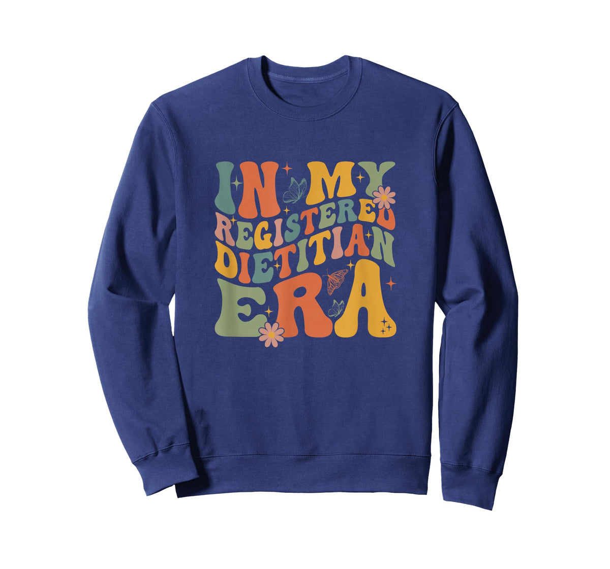 In My Registered Dietitian Era Groovy Funny Dietary Dietetic T-Shirt