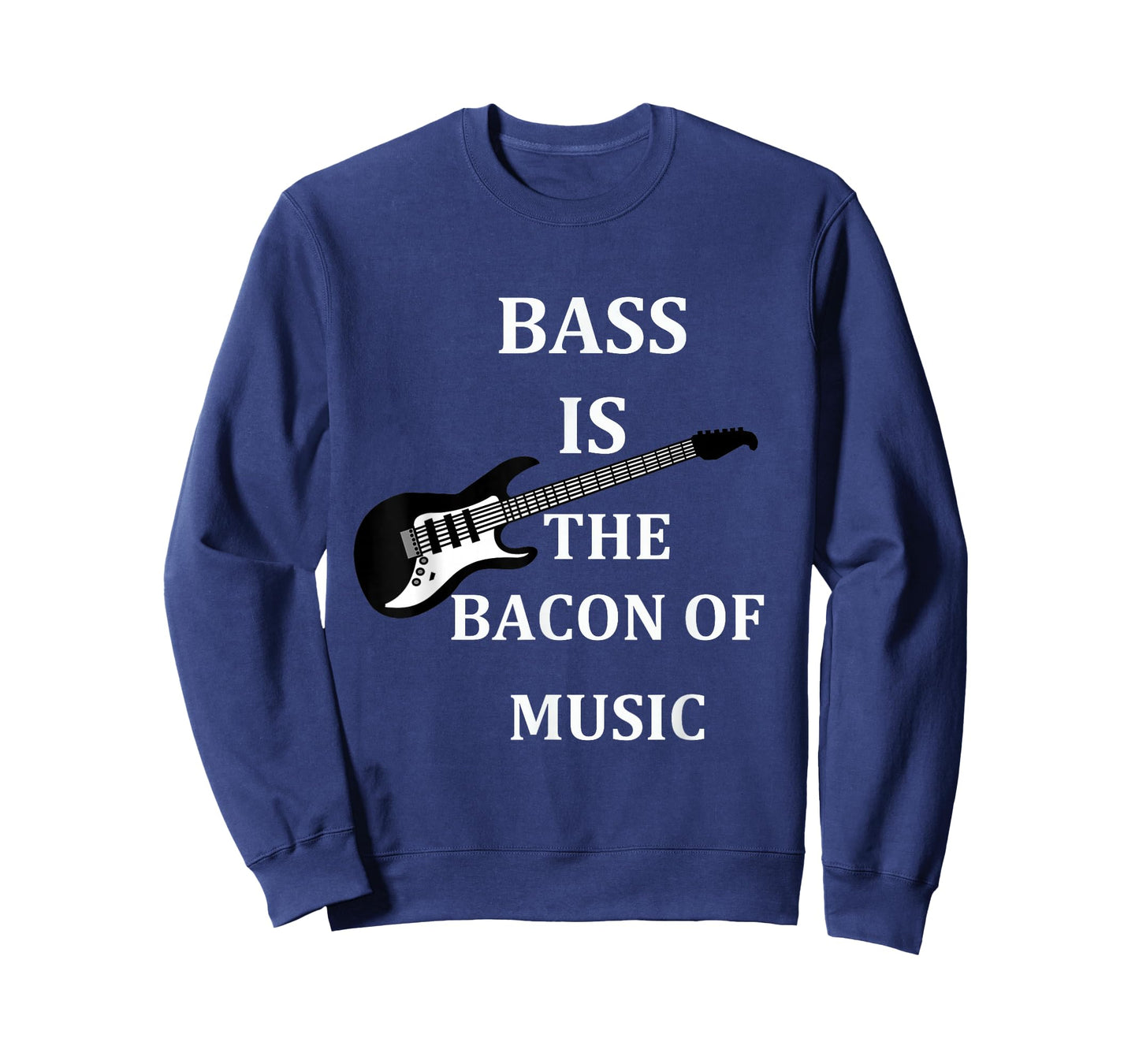 bass is the bacon of music t shirt bass players t shirt gift T-Shirt