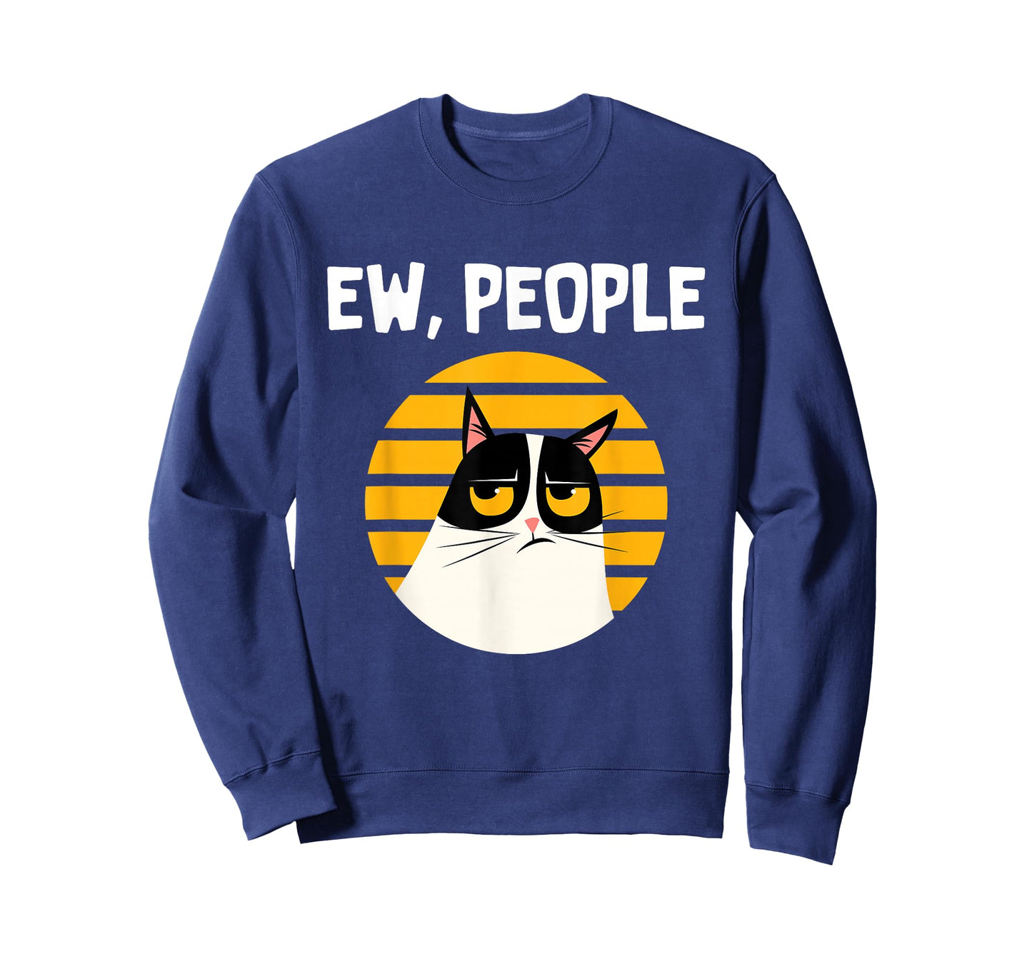 Ew, People - Funny Cat Lover Gift T-Shirt