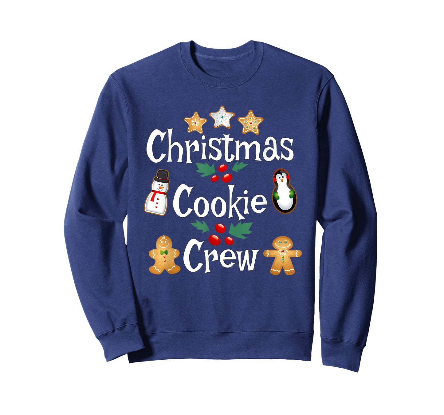 Bakers Christmas Cookie Crew Family Baking Team Holiday Cute T-Shirt