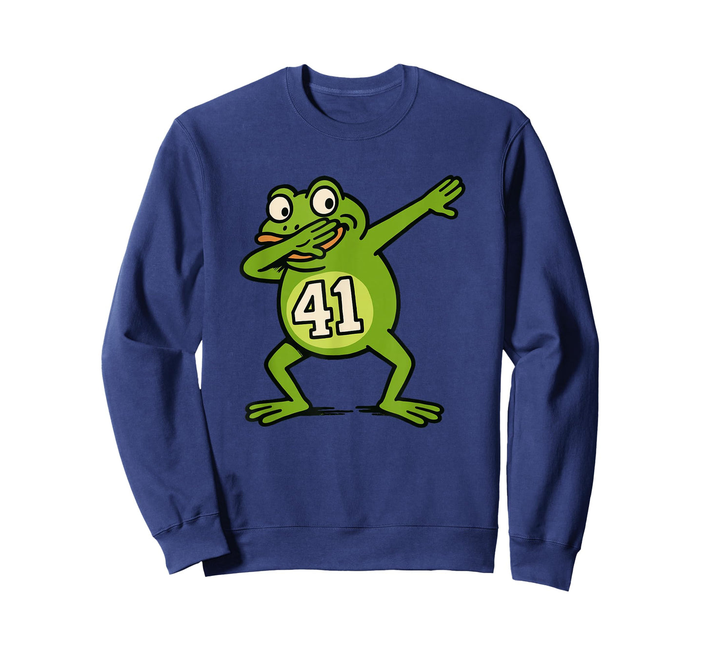 Dabbing Frog 41 Meme Forty One T-Shirt