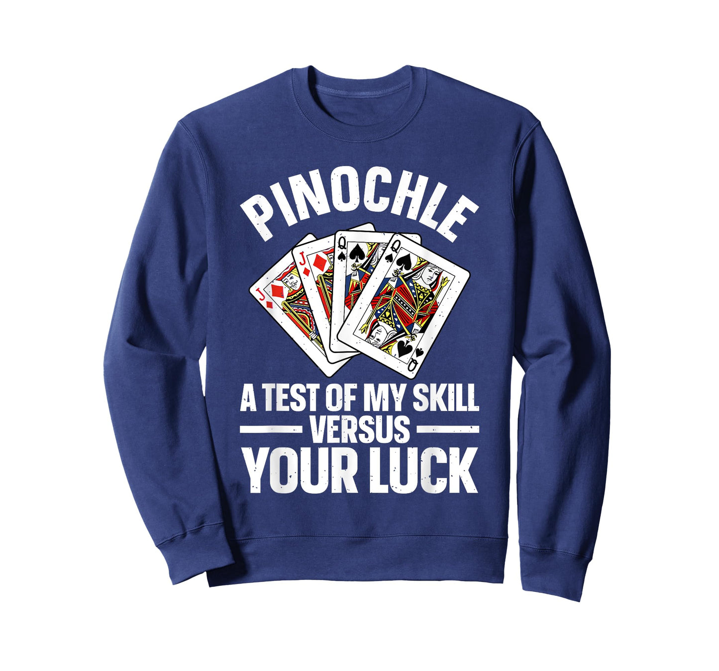 Cute Pinochle Design For Men Women Card Game Pinochle Lover T-Shirt