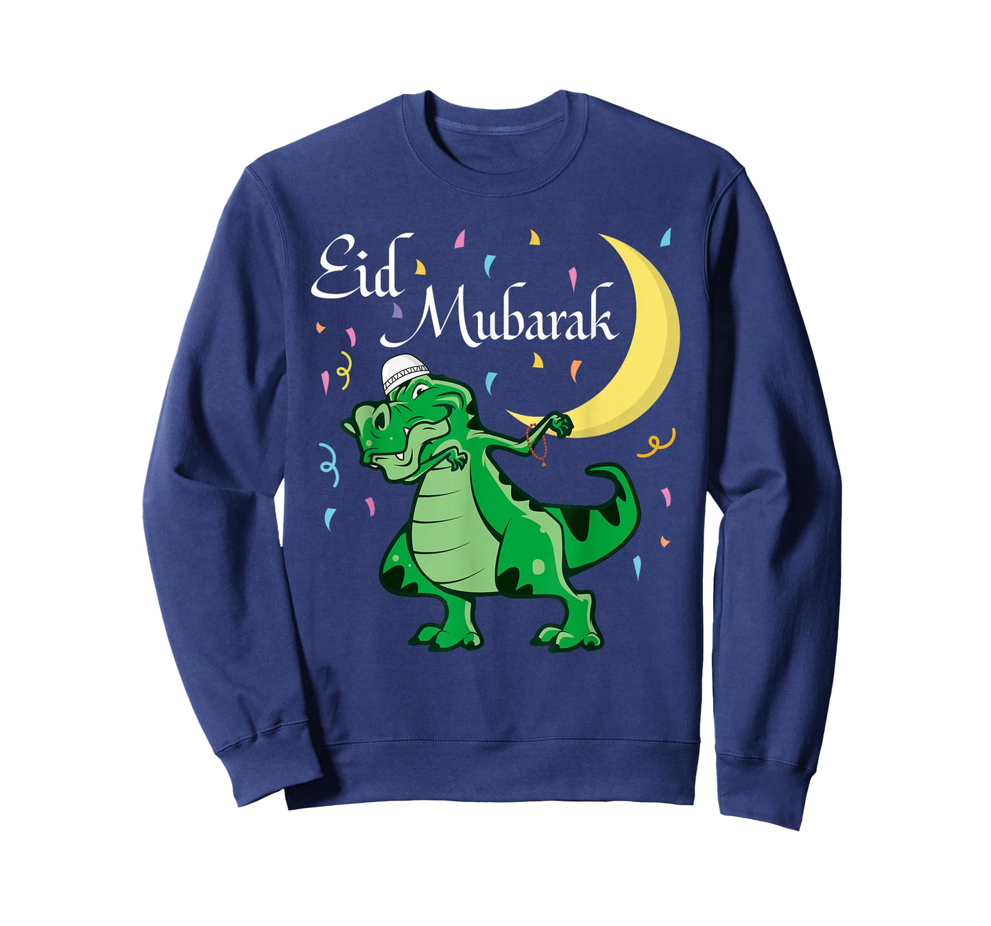 Eid Mubarak Muslim Clothing Kids Eid Al Fitr Boys T-Shirt