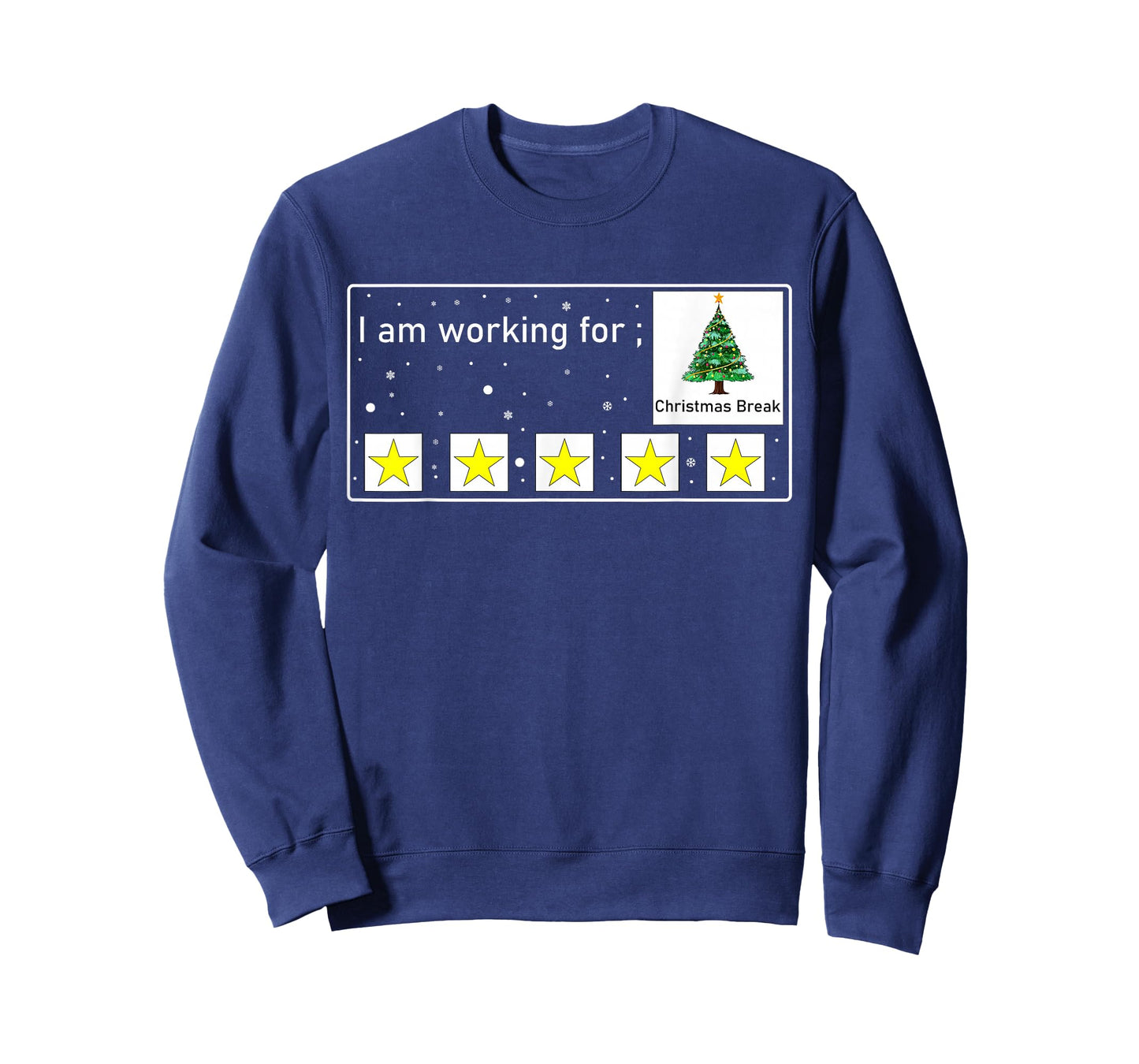 I Am Working for Christmas Break Special Education Teacher T-Shirt