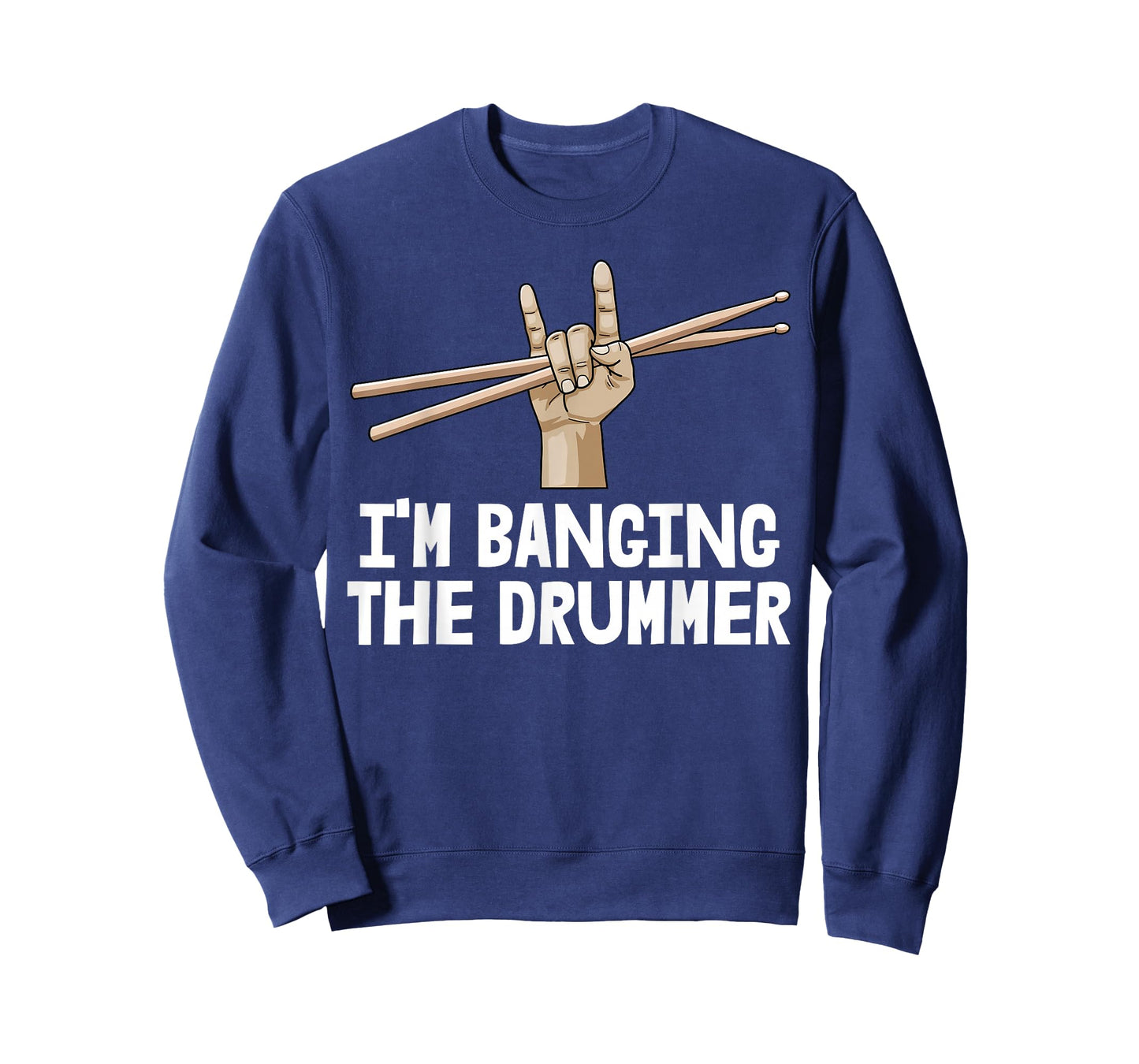I'm Banging Drummer Shirt Music Band Tee Funny Men Drum Love T-Shirt