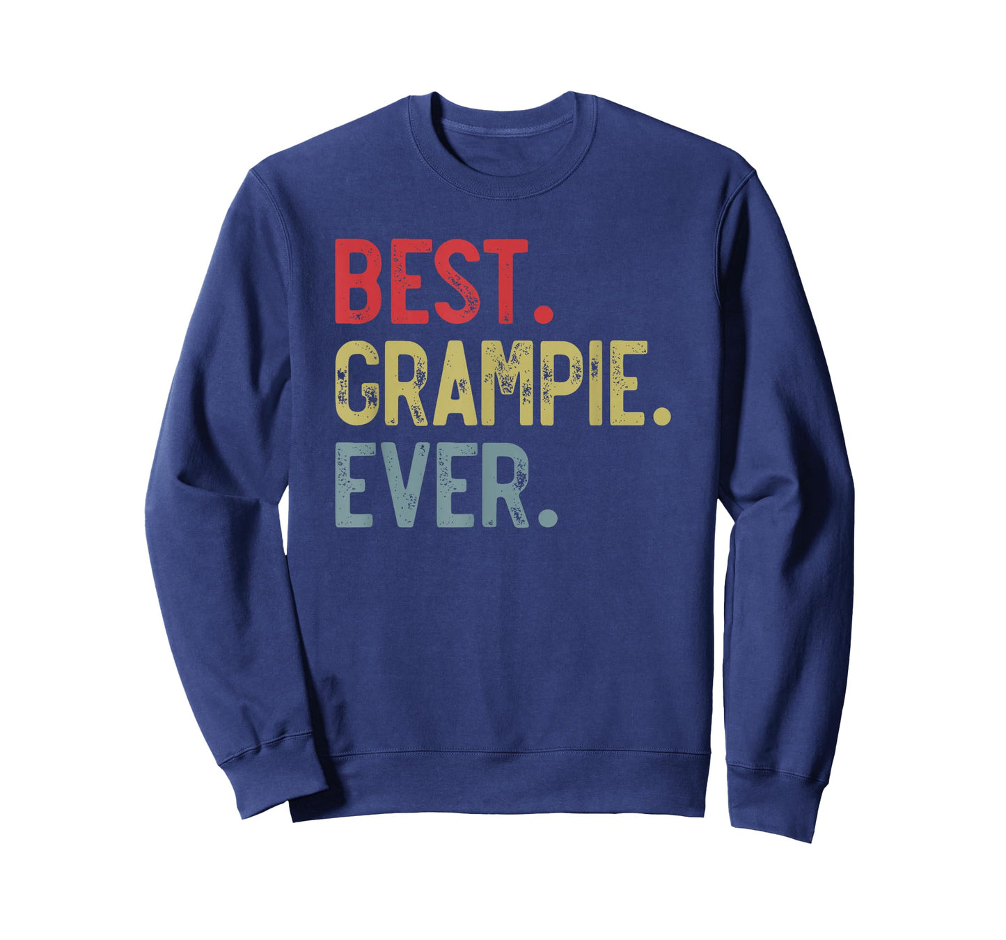 Mens Best Grampie Ever Vintage Father's Day for Grandpa T-Shirt