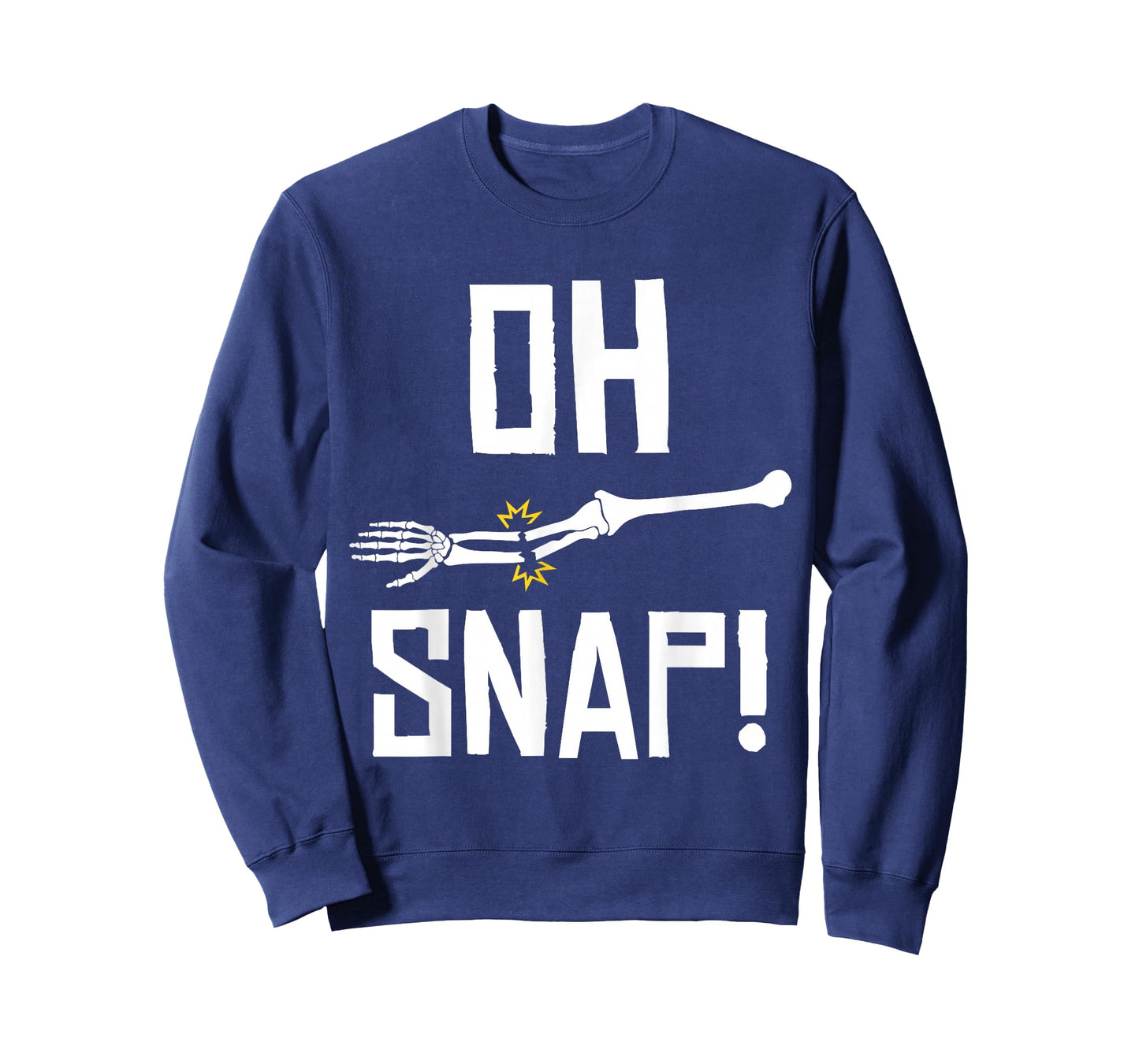 Aw Snap Broken Arm Skeleton Injury Wrist Surgery Recovery T-Shirt