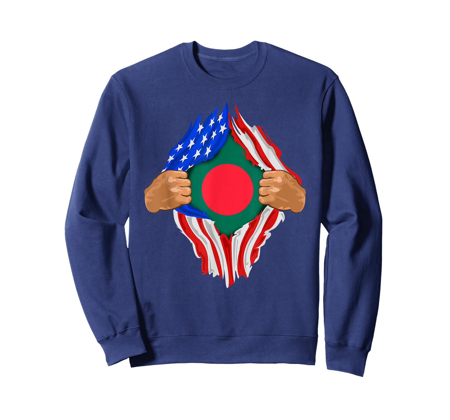 Bangladeshi Blood Inside Me T-Shirt | Bangladesh Flag Gift T-Shirt