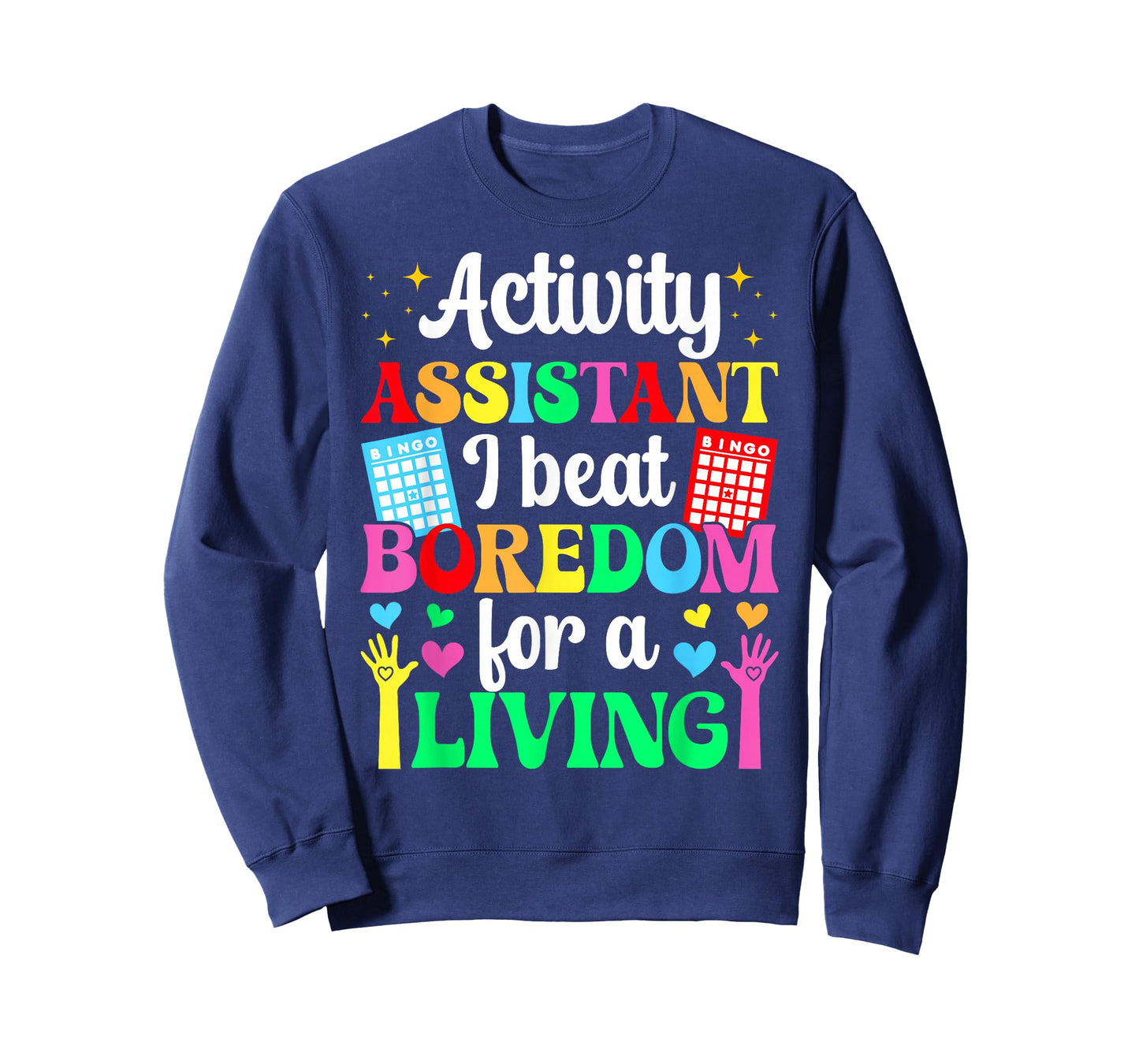 Activity Assistant Funny Activities Assistant T-Shirt