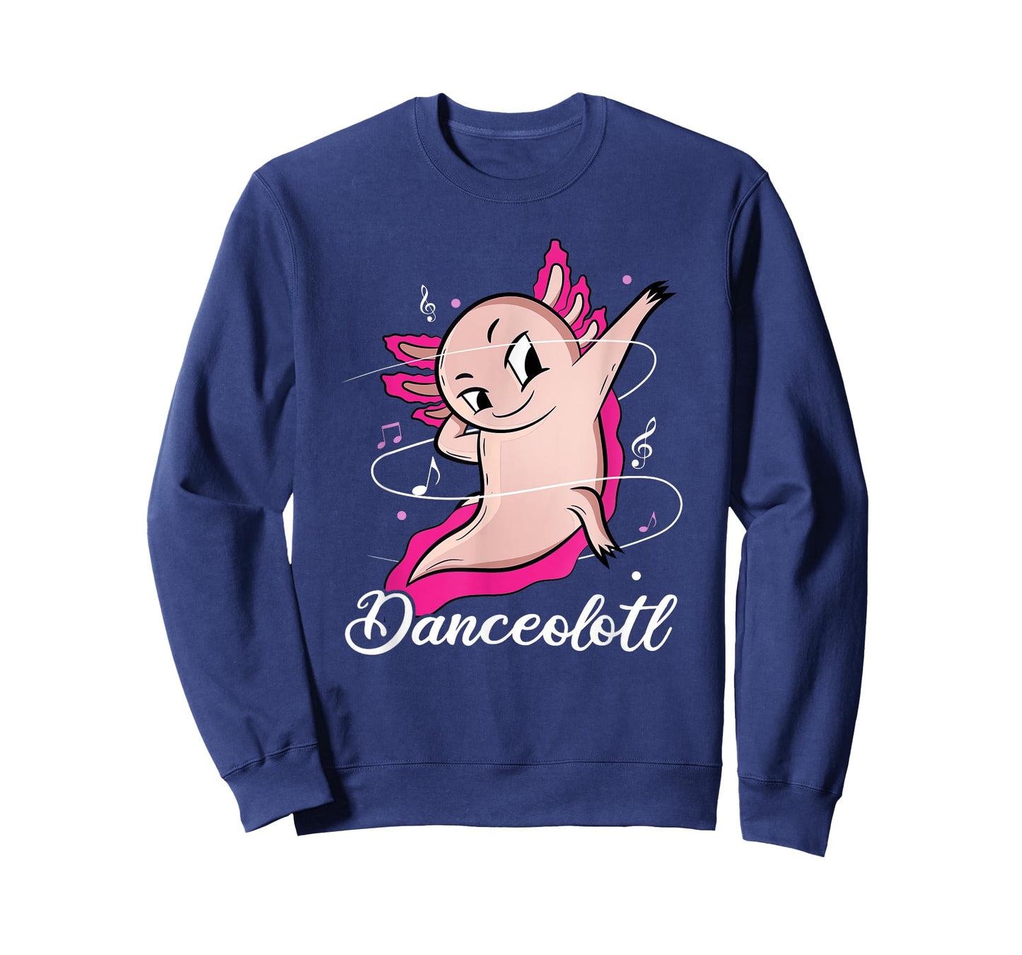 Axolotl Dancing Danceolotl Funny Amphibian Dancer Women T-Shirt