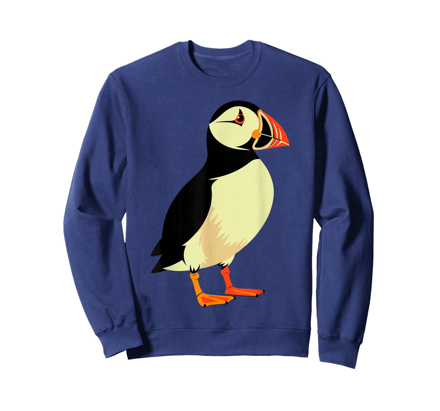 Funny Puffin Art for Men Women Bird Iceland Animal Puffin T-Shirt