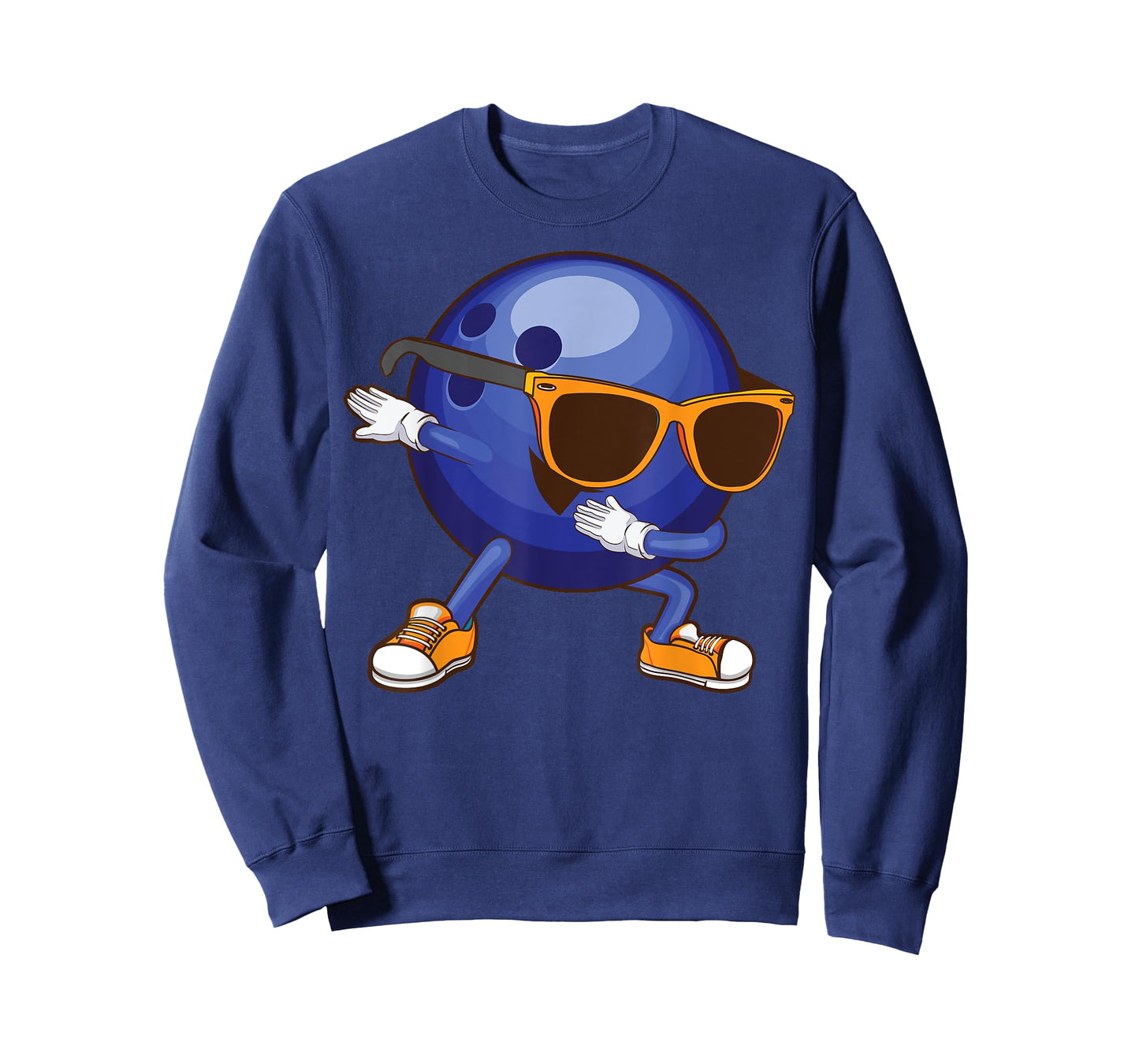 Funny Dabbing Bowling Gift For Bowler Dancer Kids Boys Girls T-Shirt
