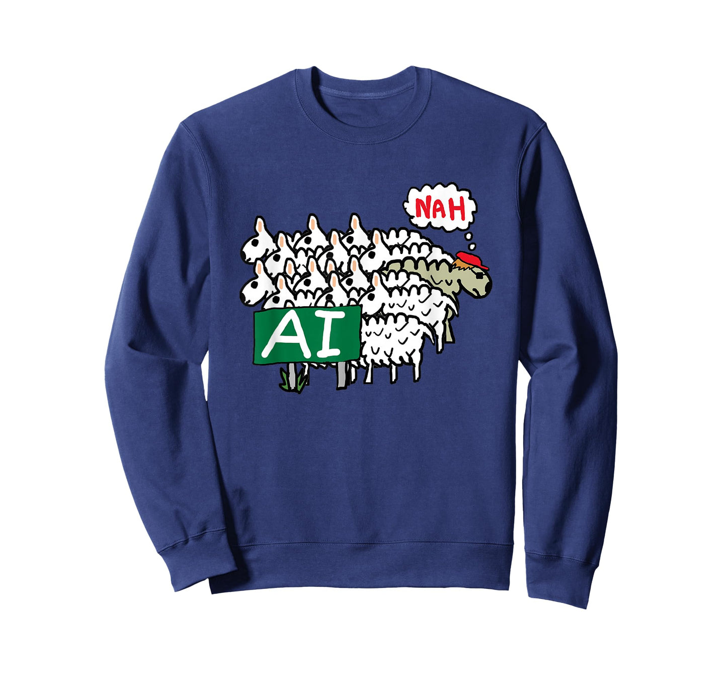 Anti AI T-Shirt