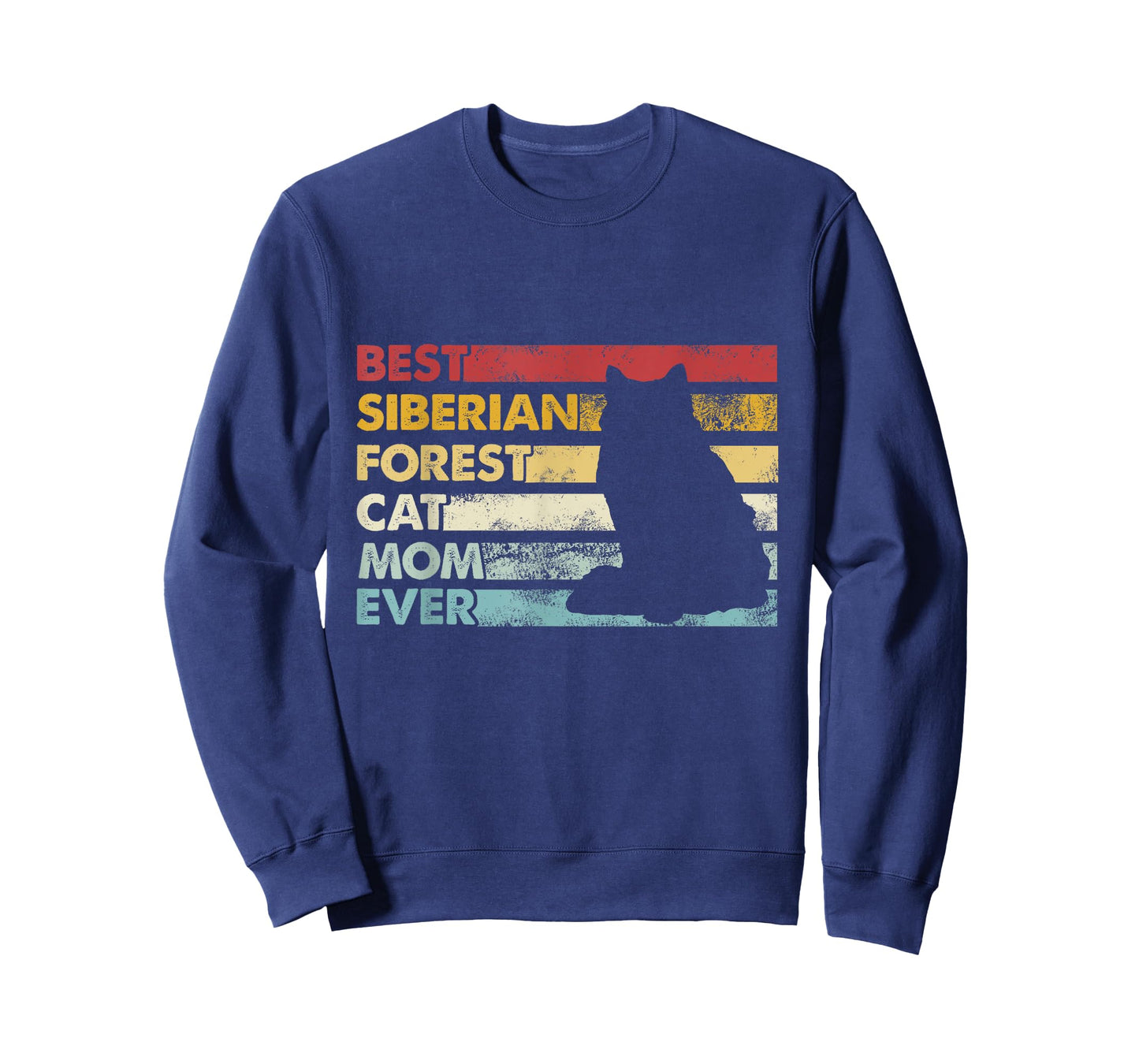 Best Cat Mom Ever - Mother Siberian Forest Cat T-Shirt