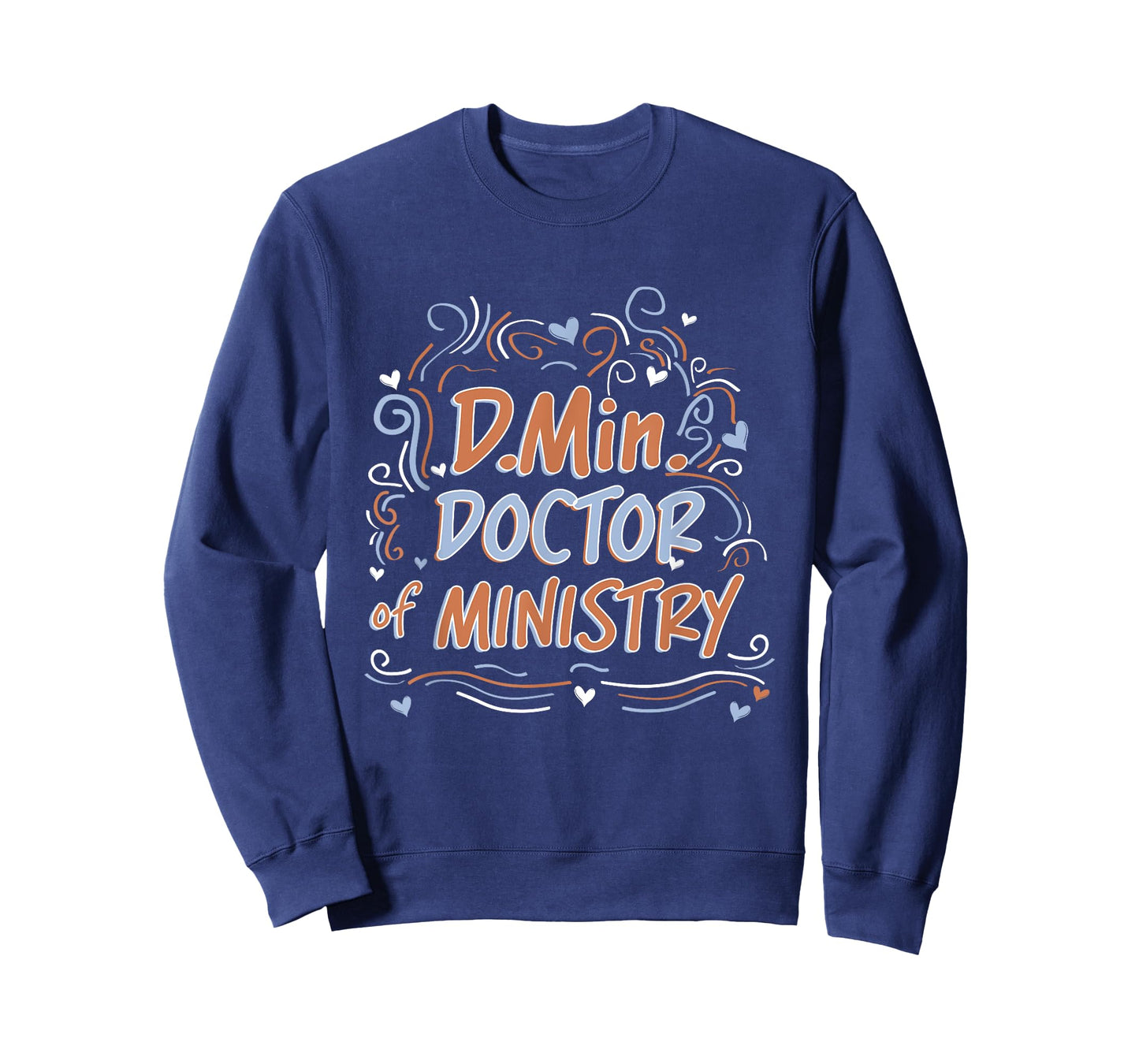 D.M. Doctor of Ministry Doctorate Graduation T-Shirt