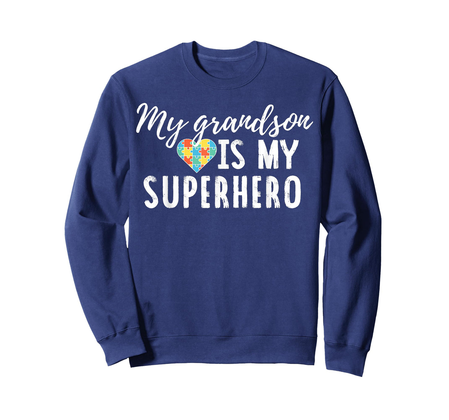 Autism Awareness Shirt for Grandma or Grandpa T-Shirt