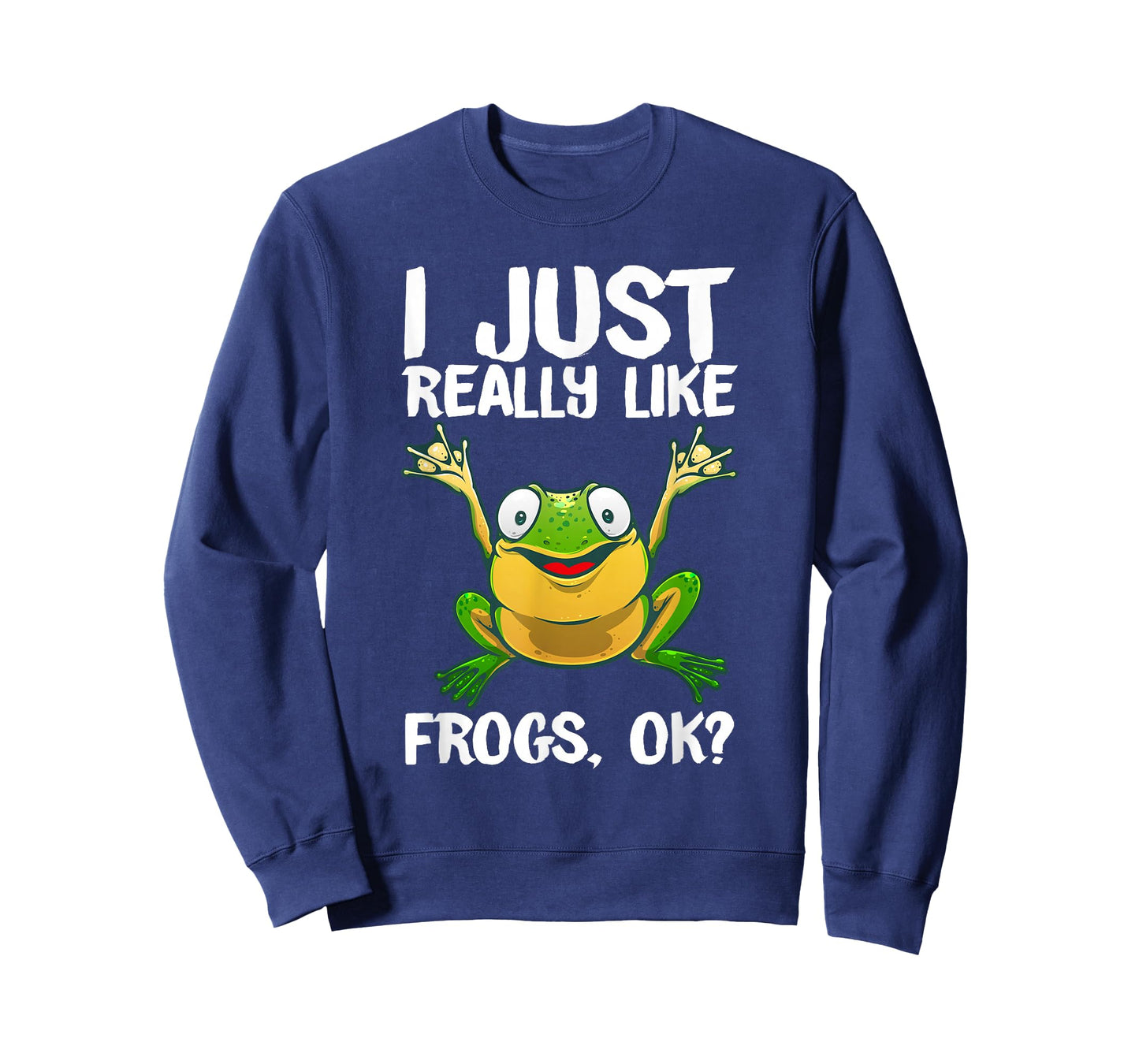 Funny Frog Gift for Kids Men Women Cool Tadpole Frog Lover T-Shirt Small