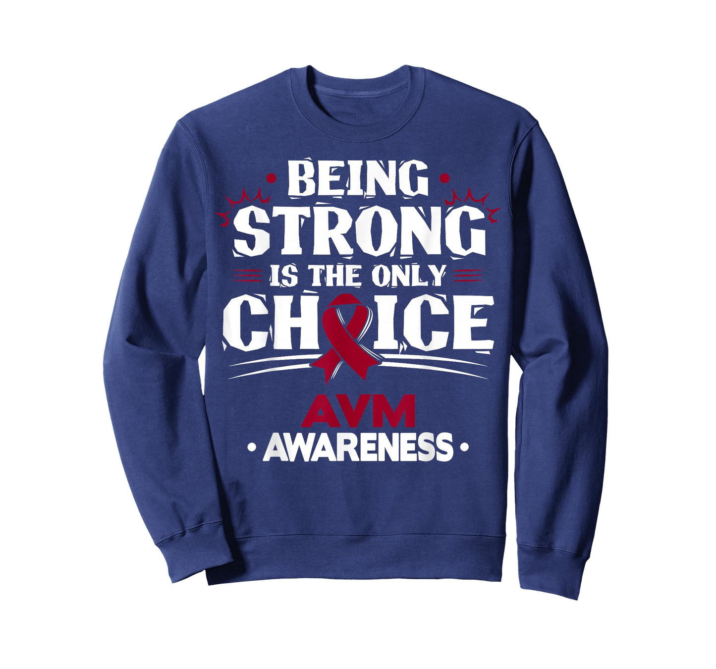 AVM Awareness T-Shirt - Arteriovenous Malformation Tee T-Shirt