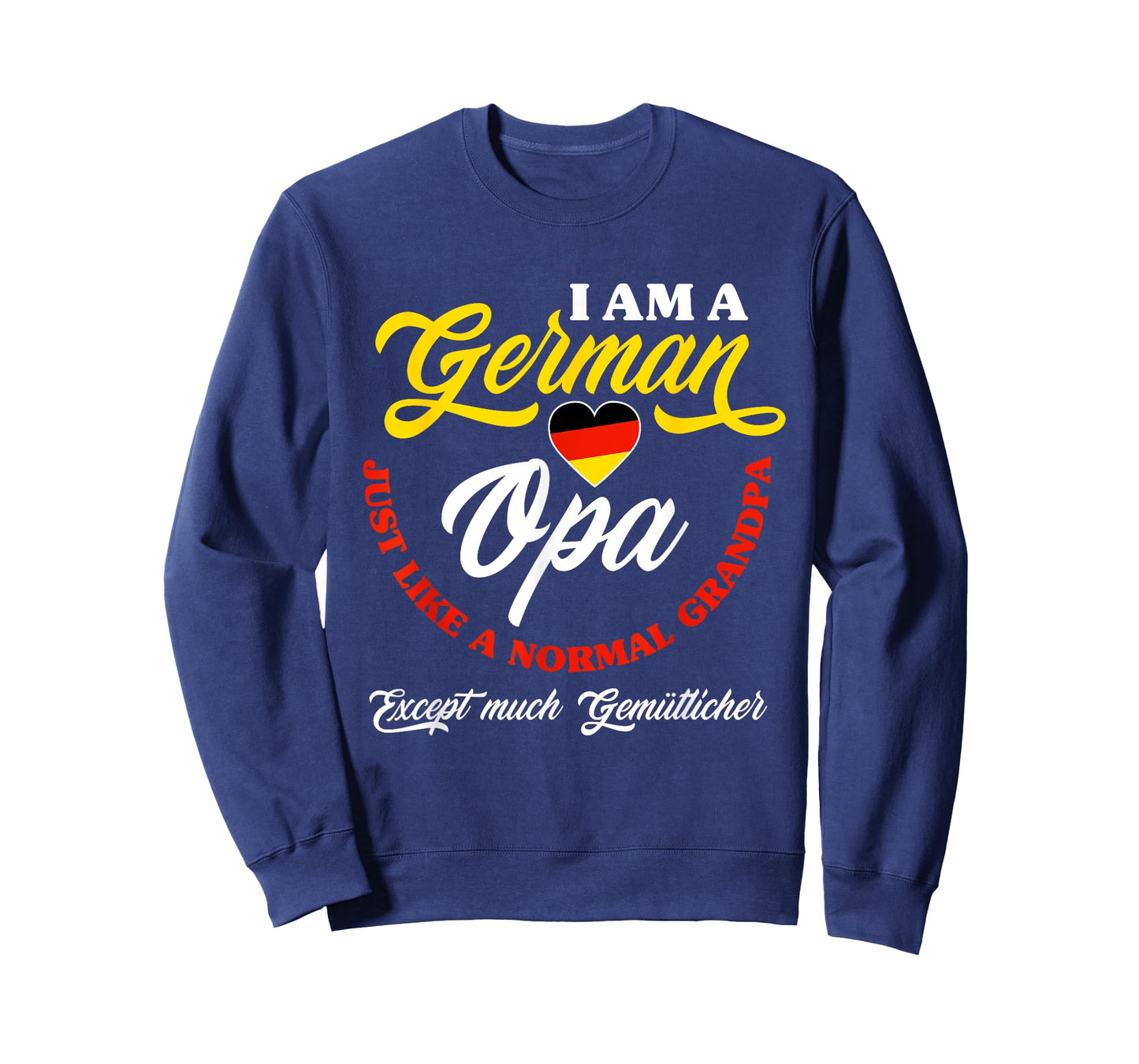 Funny Germany German Opa German Grandpa Deutscher Opa T-Shirt