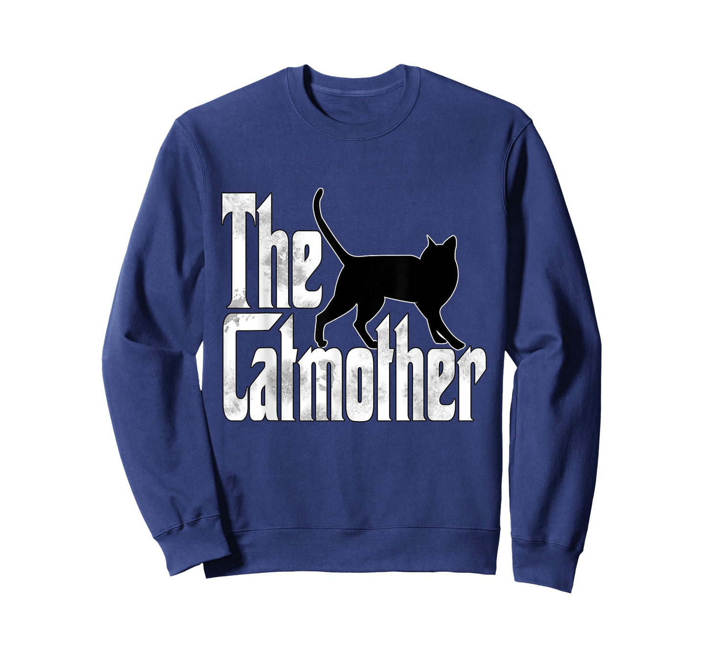 Funny Cat Mom Catmother Black Cat Mother Kitty Mommy T-Shirt