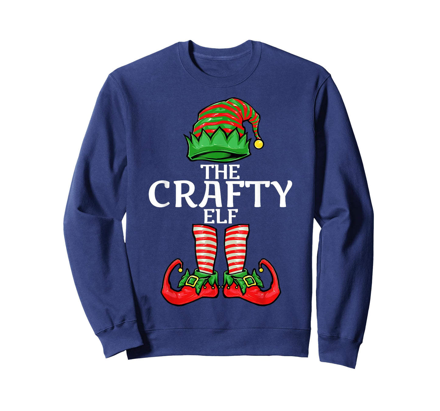 Crafty Elf Christmas Family Matching Group T-Shirt