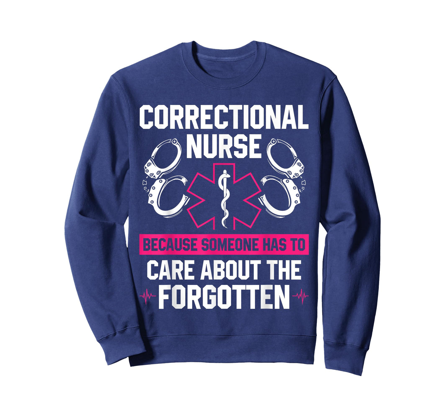 Correctional Nurse Medical Staff In Prison T-Shirt